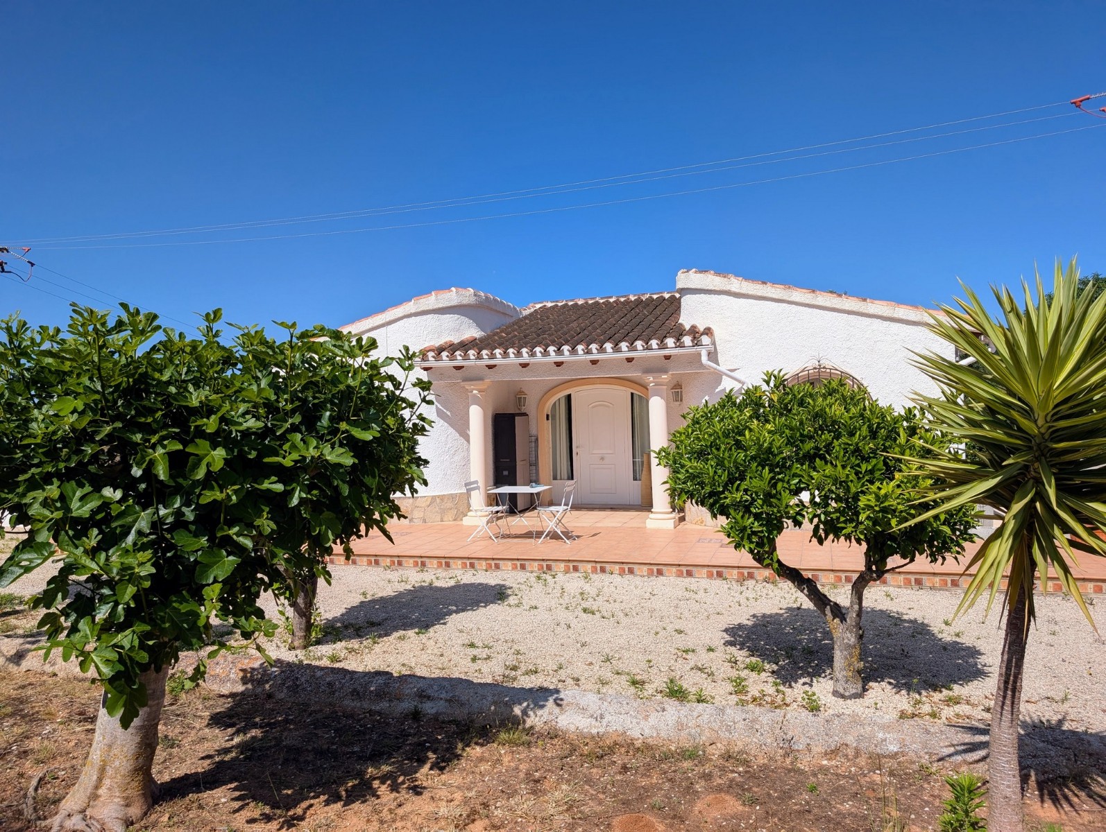Schitterend landgoed met gastenverblijven en 2 zwembaden in Javea