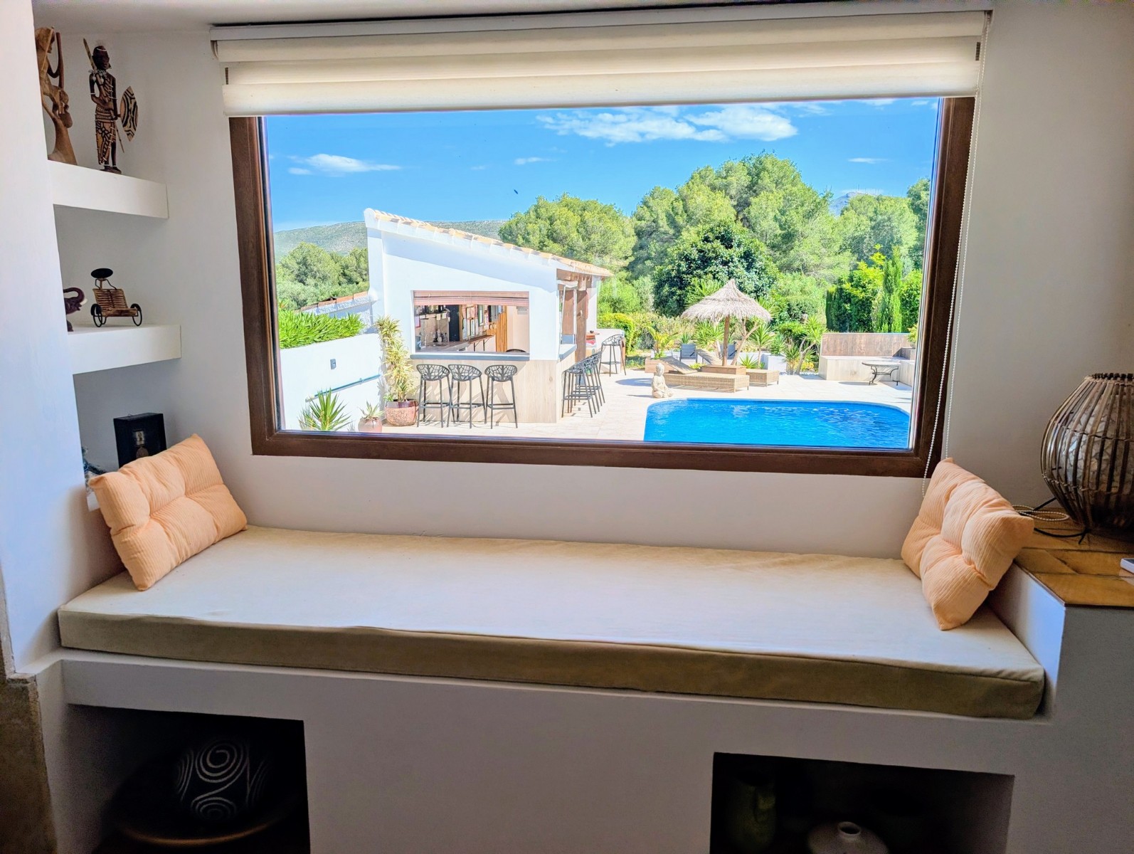 Schitterend landgoed met gastenverblijven en 2 zwembaden in Javea