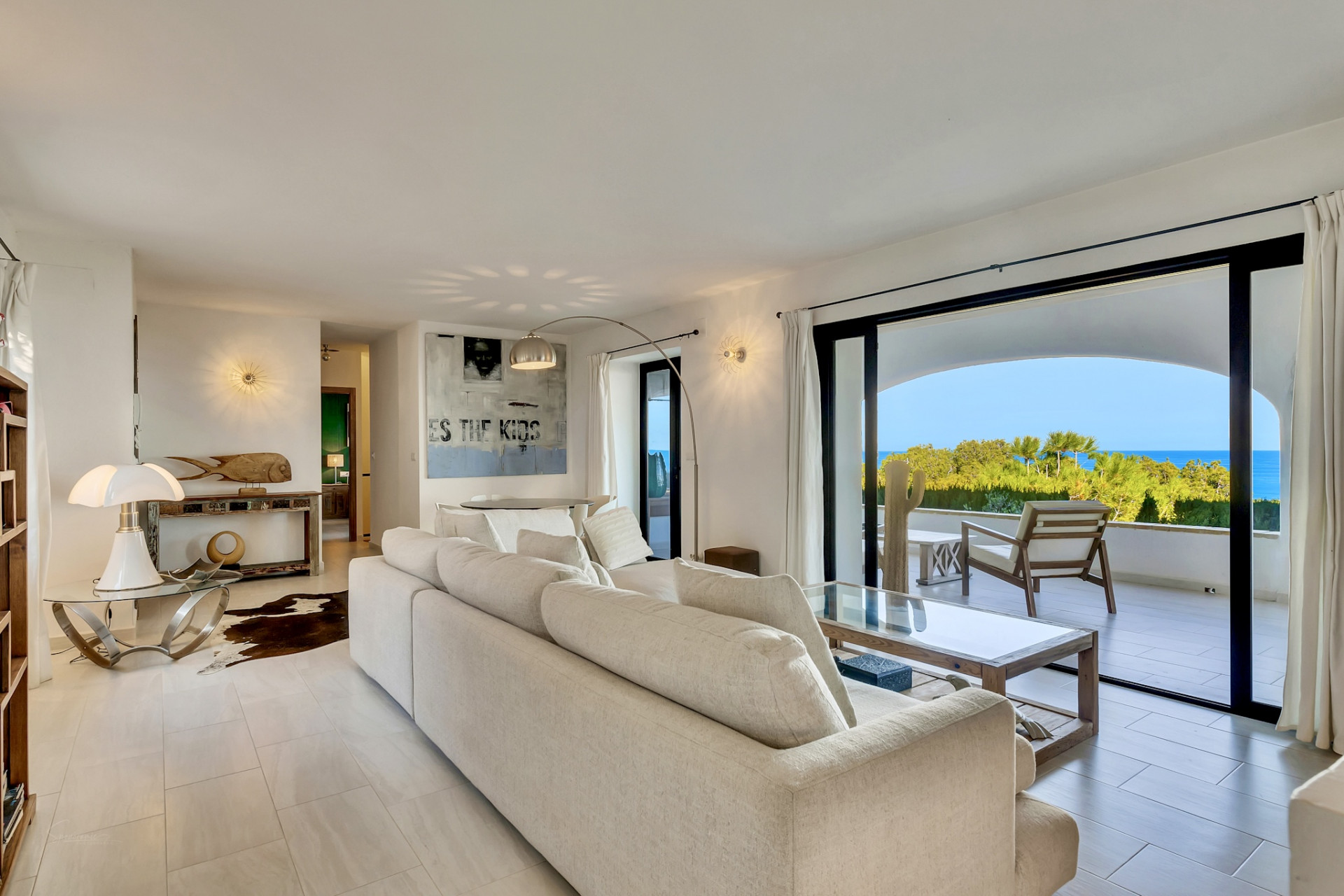 Exclusieve villa met panoramisch zeezicht in Las Rotas – Dénia