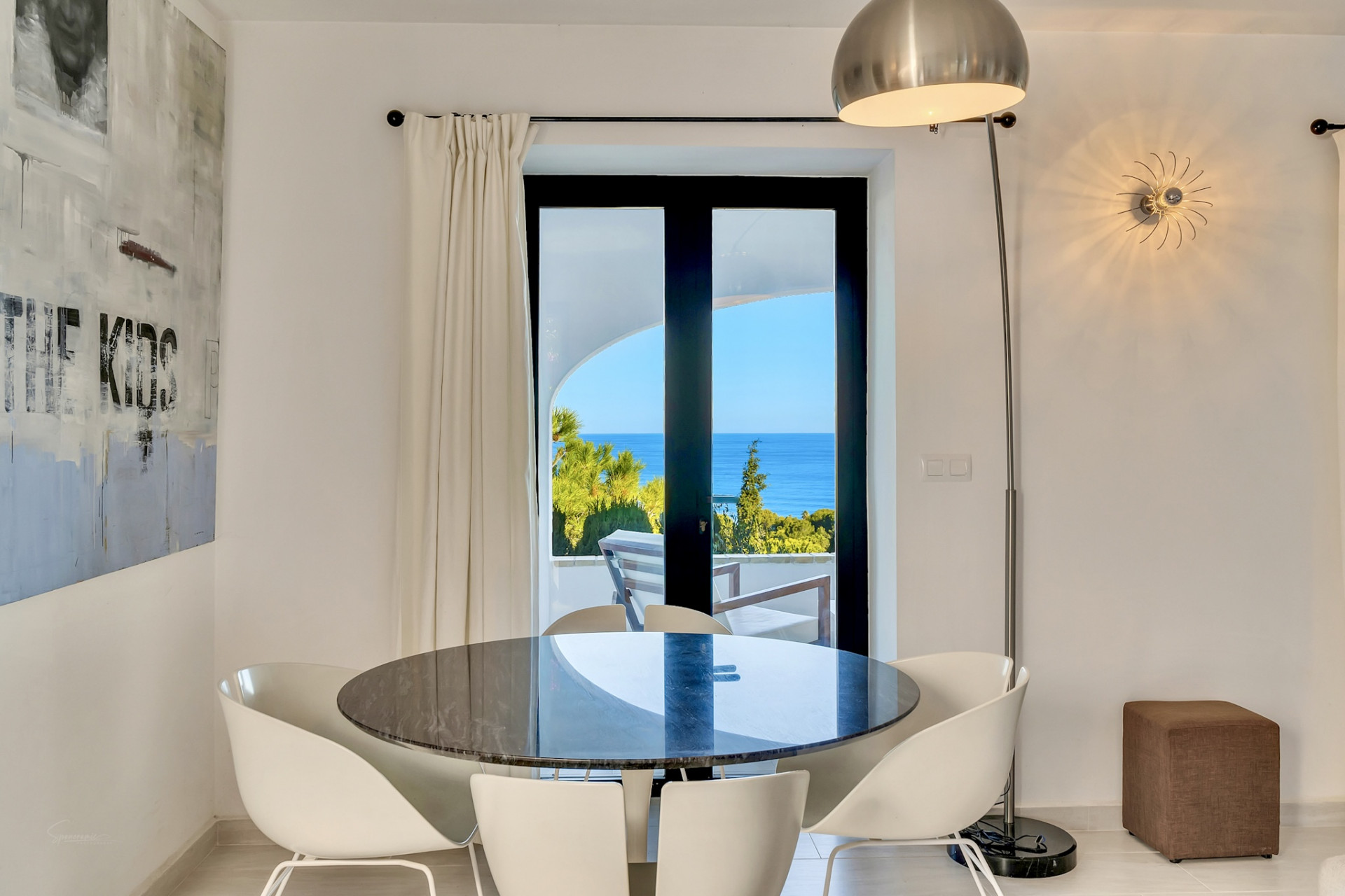 Exclusieve villa met panoramisch zeezicht in Las Rotas – Dénia