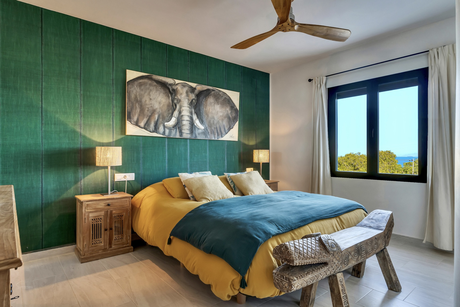 Exclusieve villa met panoramisch zeezicht in Las Rotas – Dénia