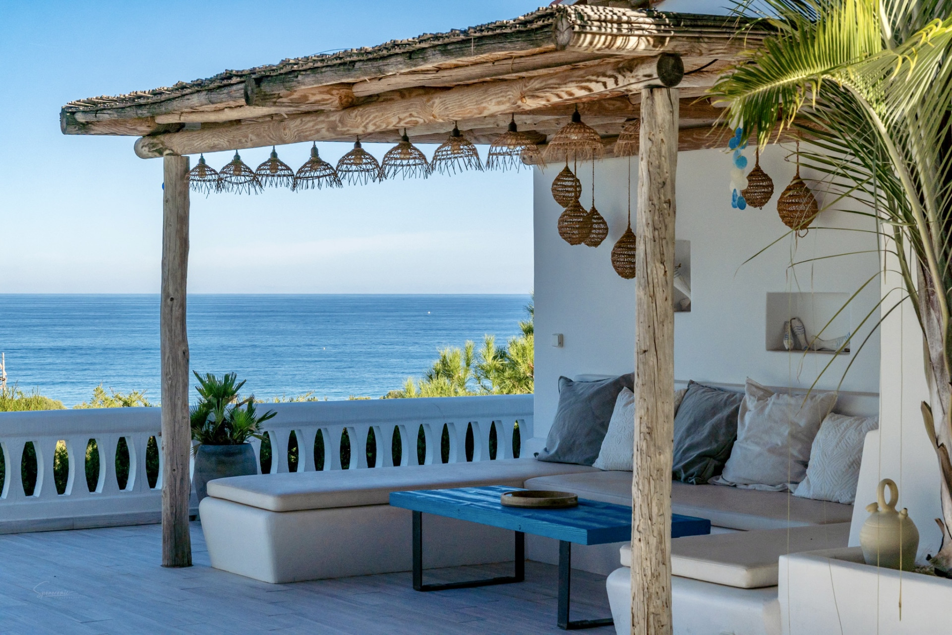 Exclusieve villa met panoramisch zeezicht in Las Rotas – Dénia