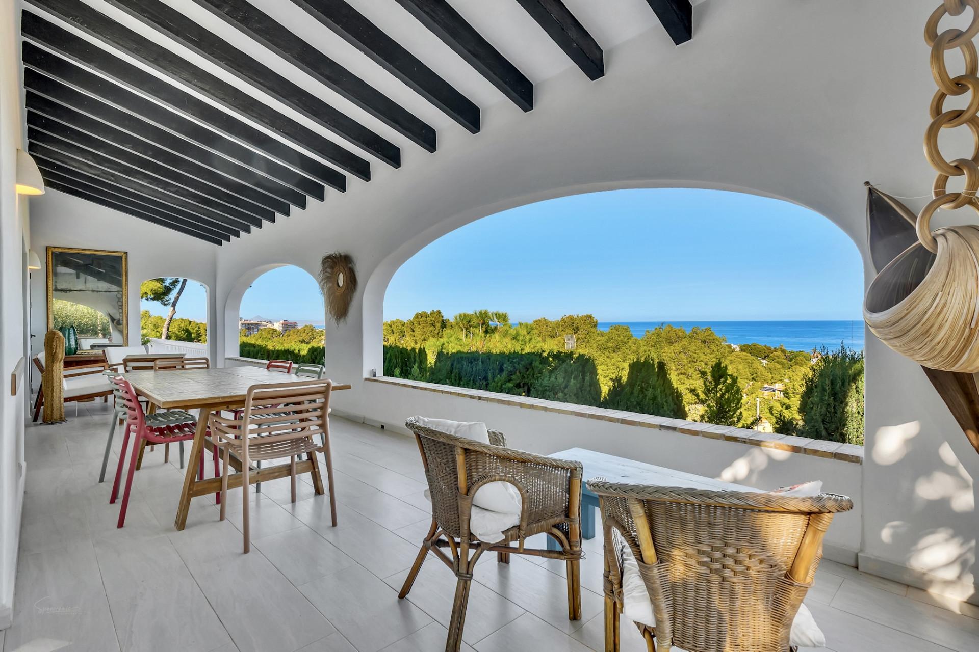 Exclusieve villa met panoramisch zeezicht in Las Rotas – Dénia