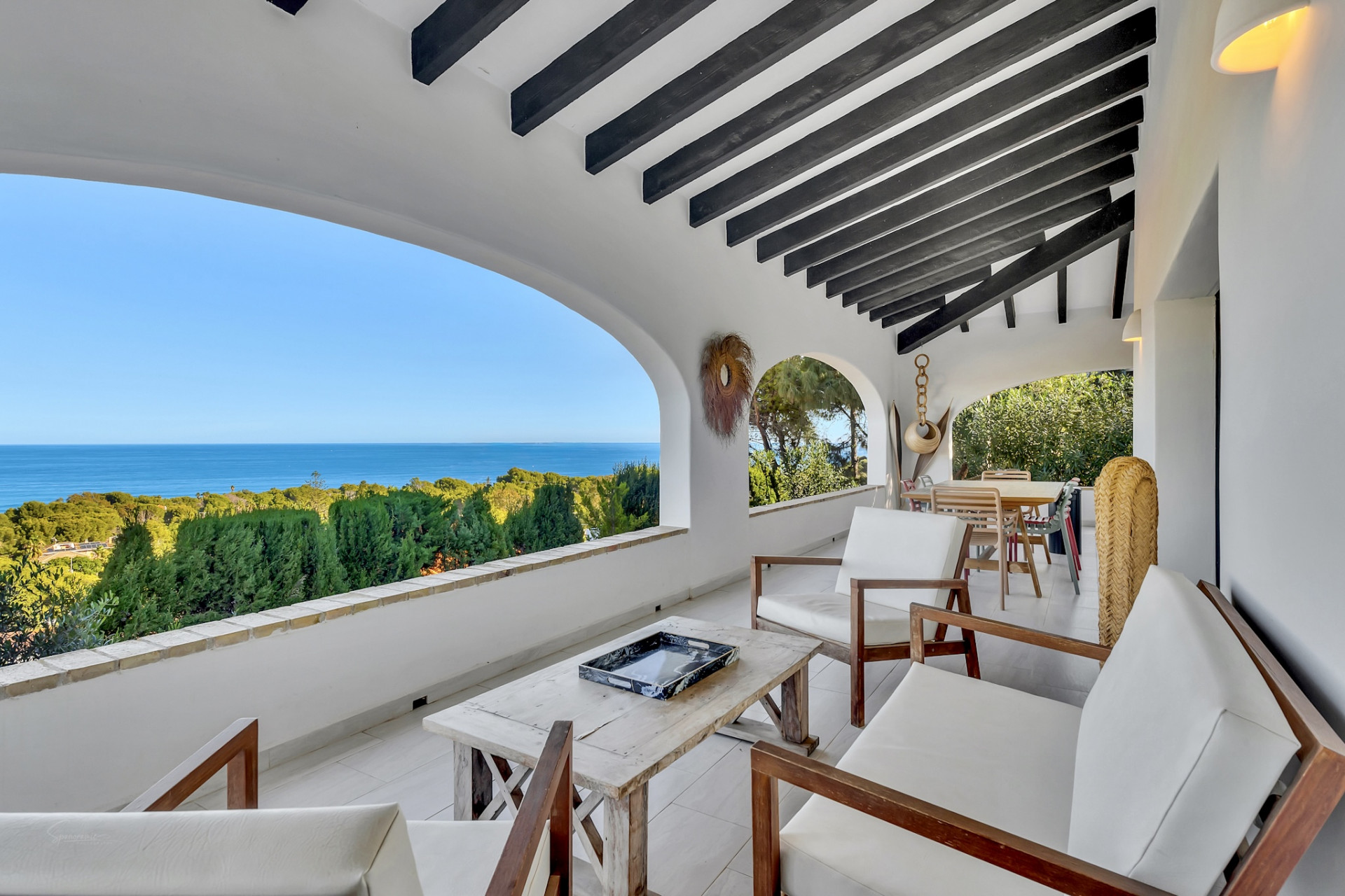 Exclusieve villa met panoramisch zeezicht in Las Rotas – Dénia