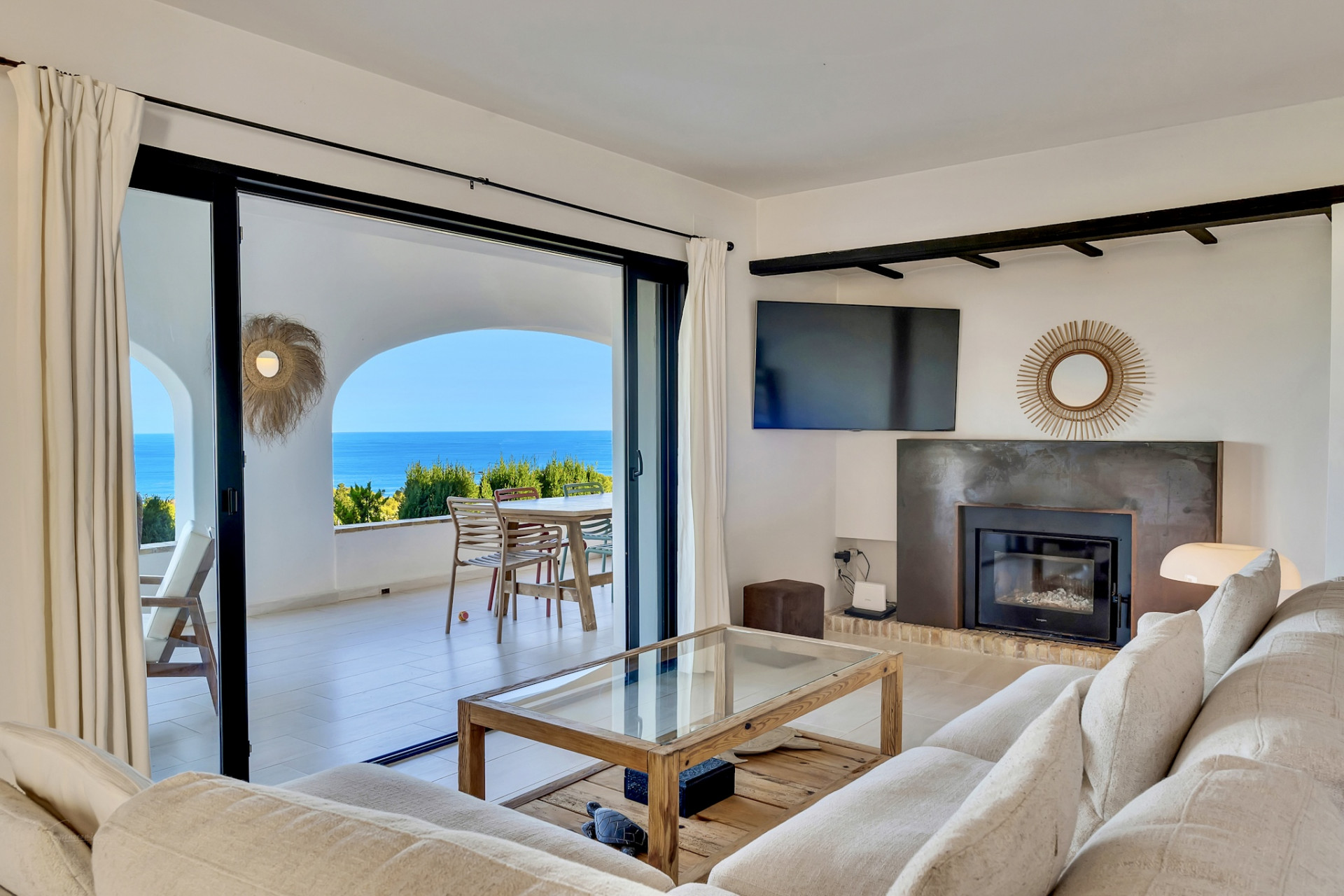 Exclusieve villa met panoramisch zeezicht in Las Rotas – Dénia