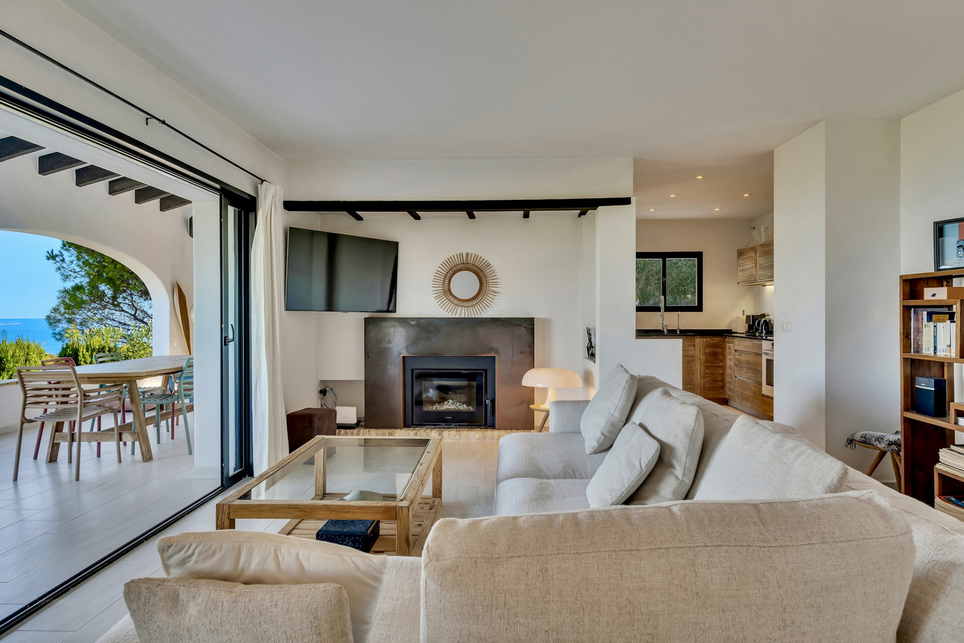 Exclusieve villa met panoramisch zeezicht in Las Rotas – Dénia