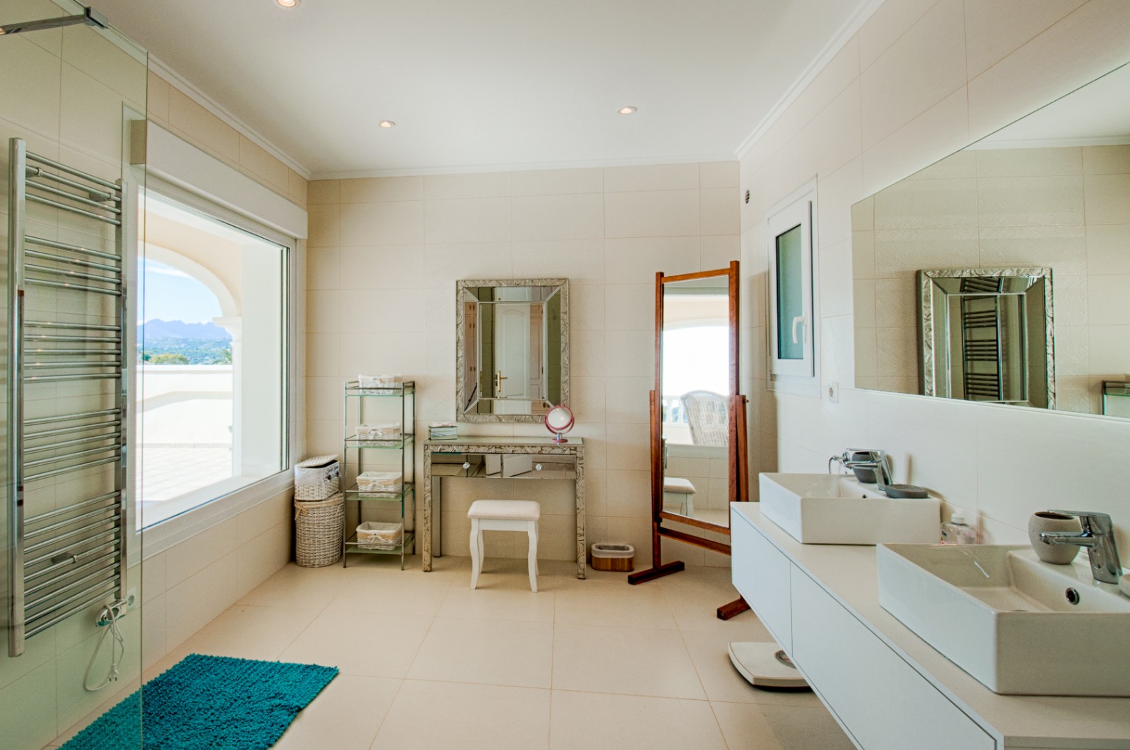 Villa met zeezicht te koop in Moraira
