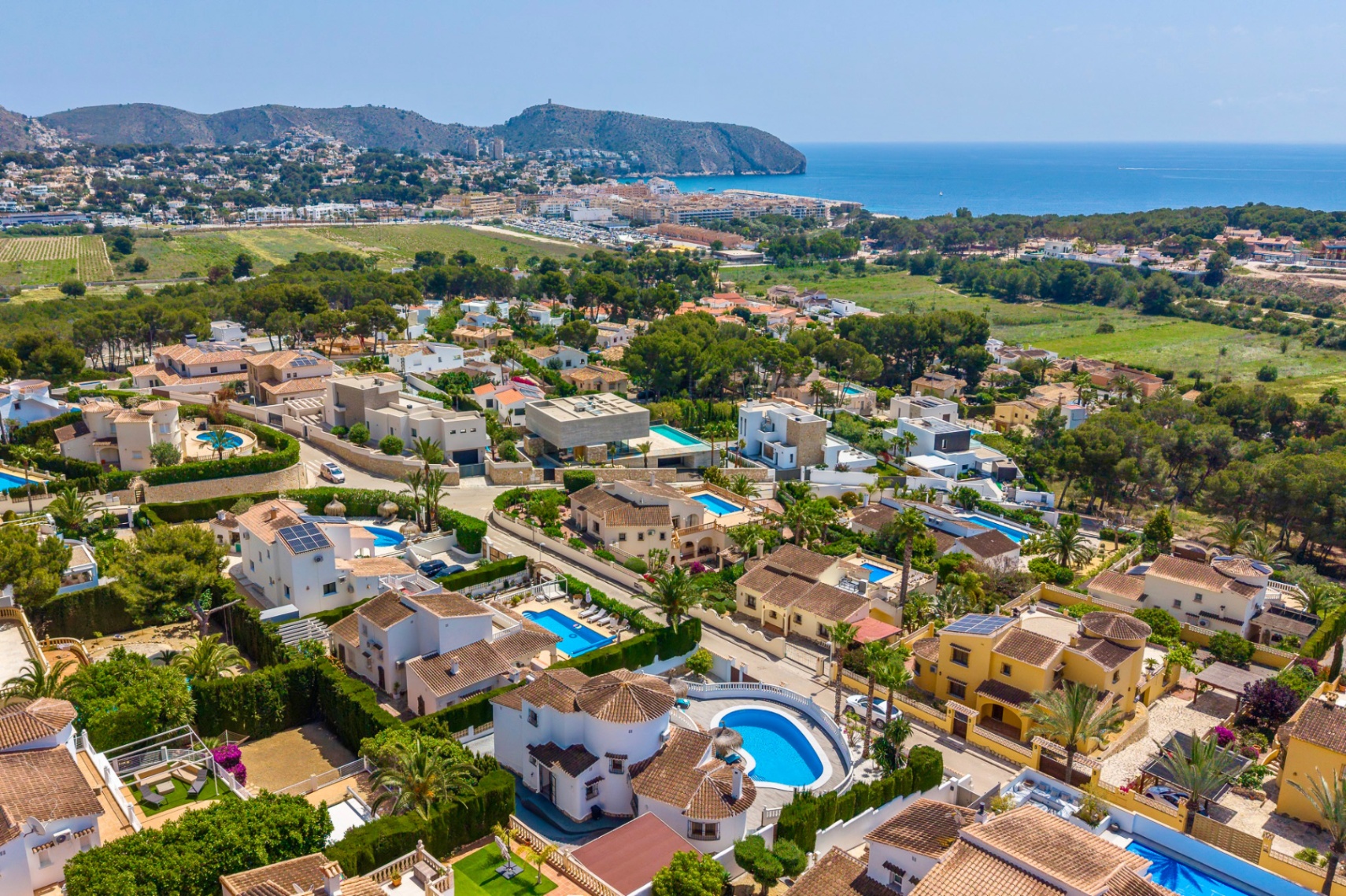 Villa te koop in Moraira
