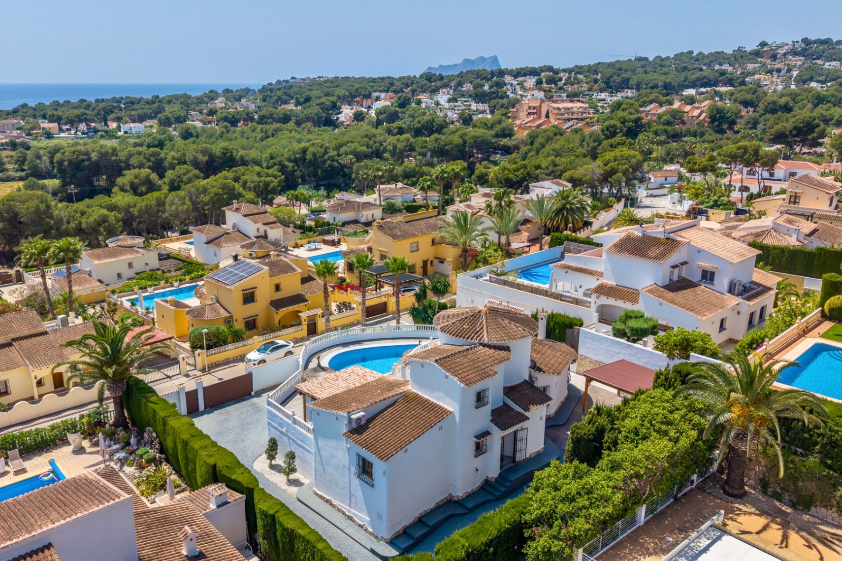 Villa te koop in Moraira