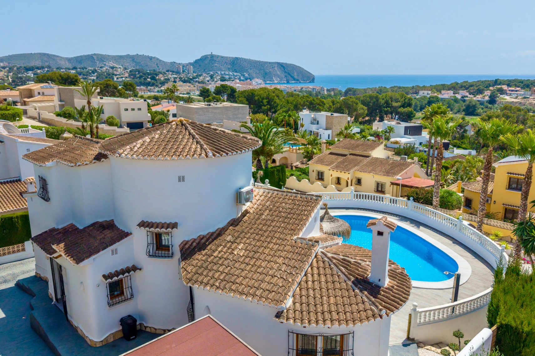 Villa te koop in Moraira