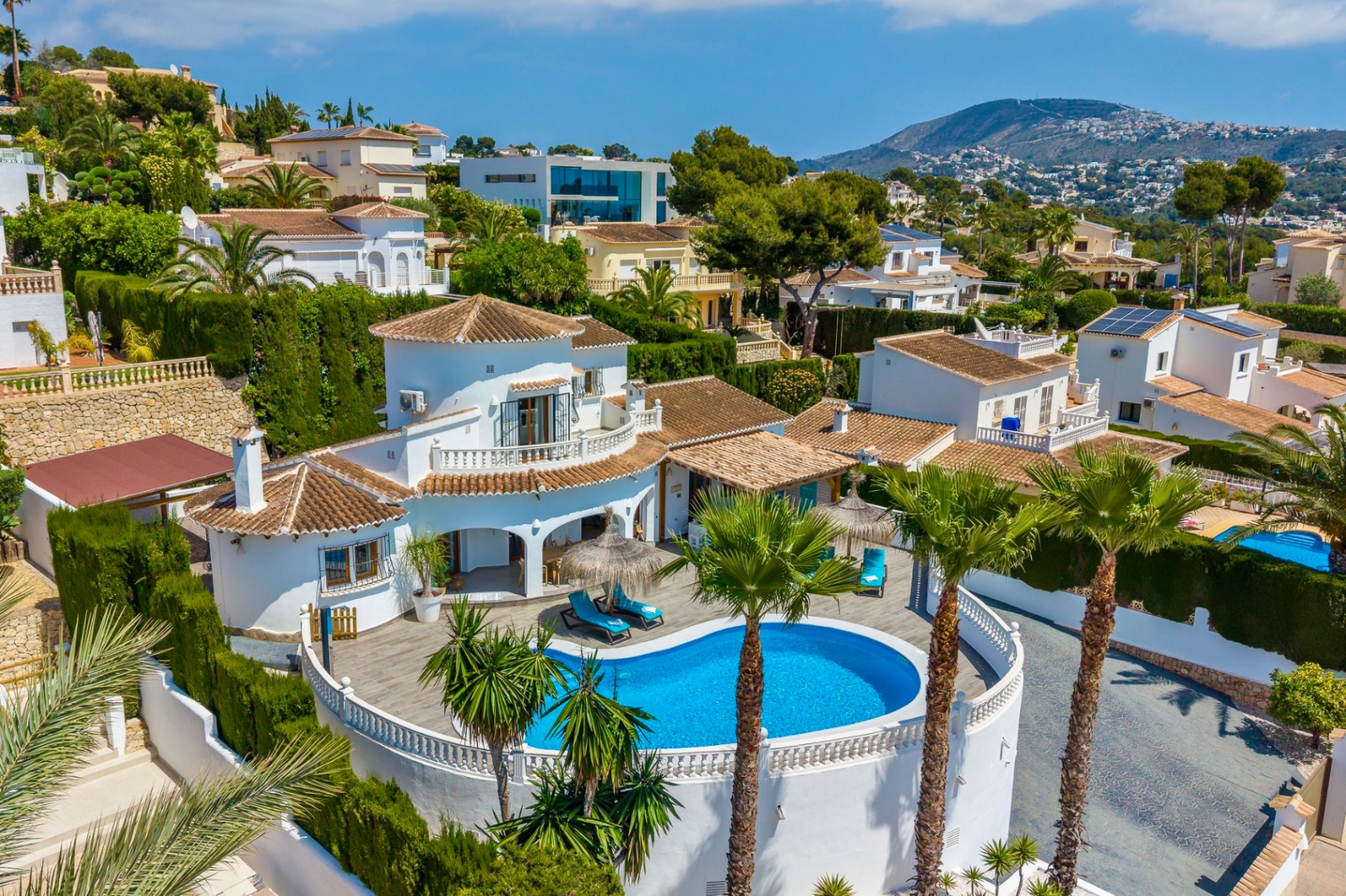 Villa te koop in Moraira