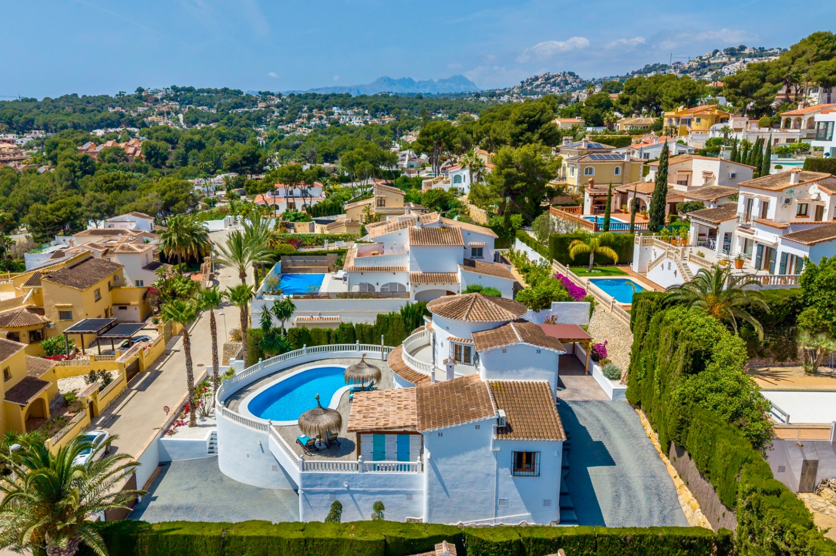Villa te koop in Moraira