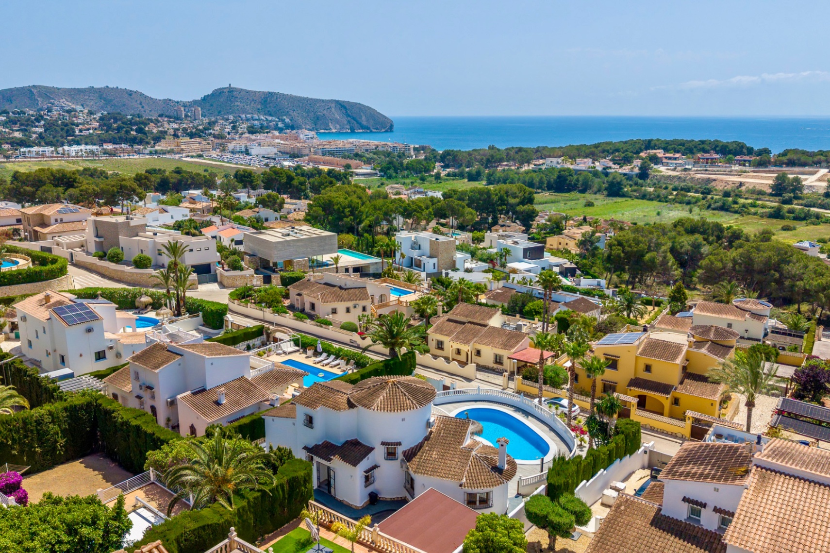 Villa te koop in Moraira