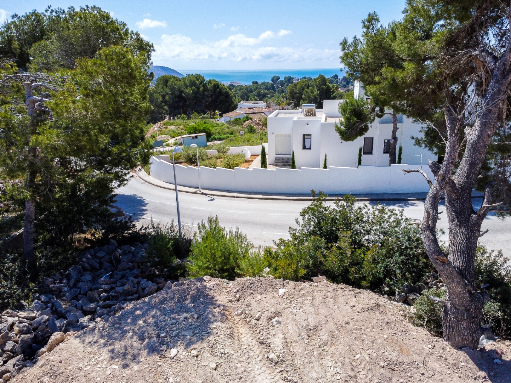 DP-07-12699DA-1 Perceel te koop in Moraira