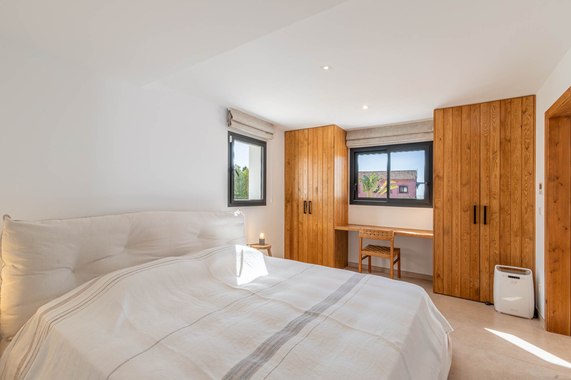 Exclusieve Ibiza-stijl nieuwbouwvilla met zeezicht in Moraira
