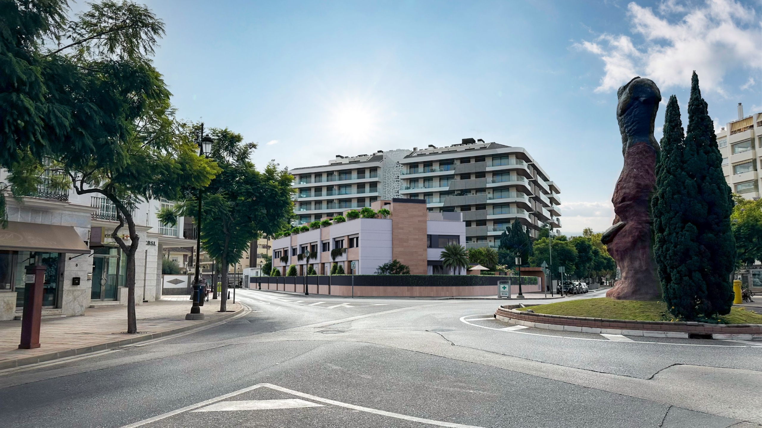 Nieuwbouw Geschakelde woning in Fuengirola