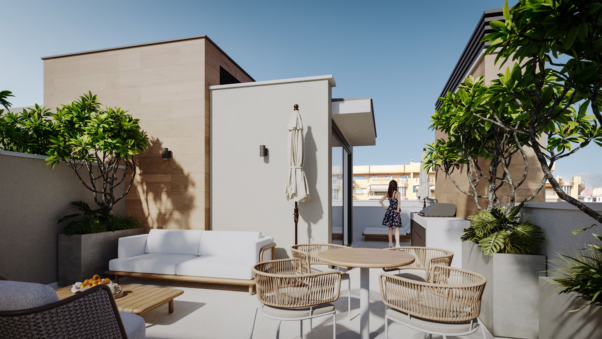 Nieuwbouw Geschakelde woning in Fuengirola