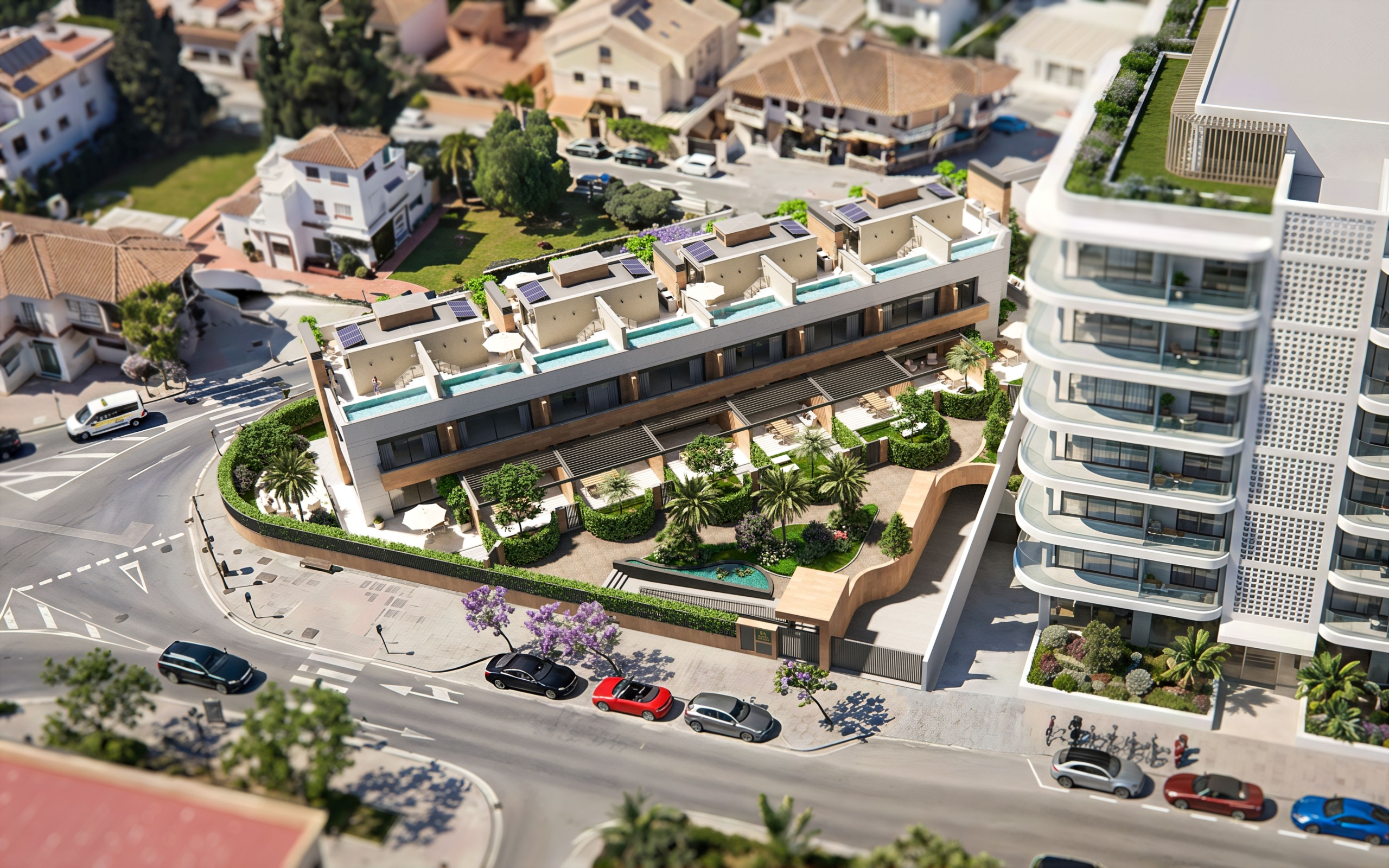 Nieuwbouw Geschakelde woning in Fuengirola