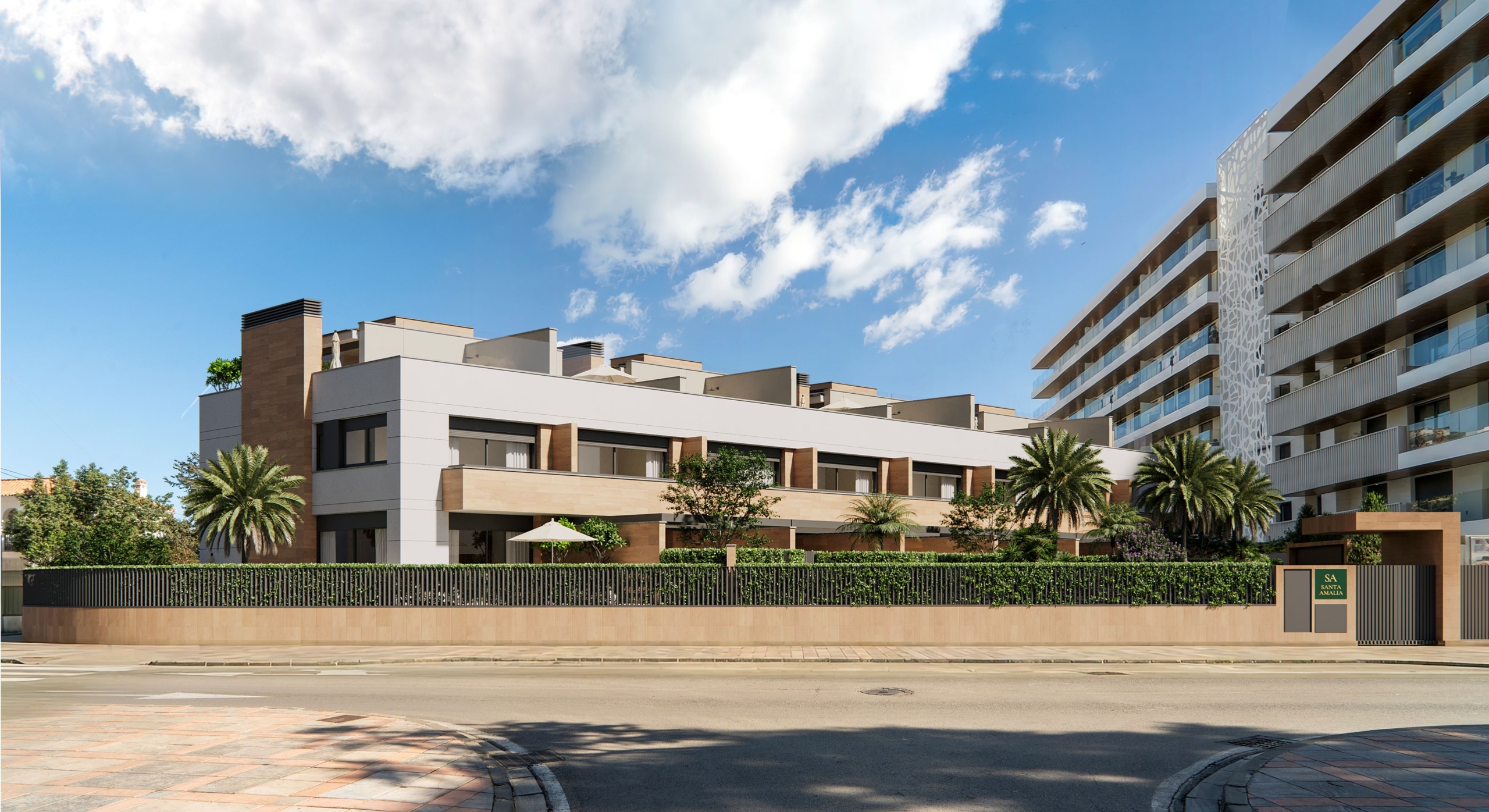 Nieuwbouw Geschakelde woning in Fuengirola