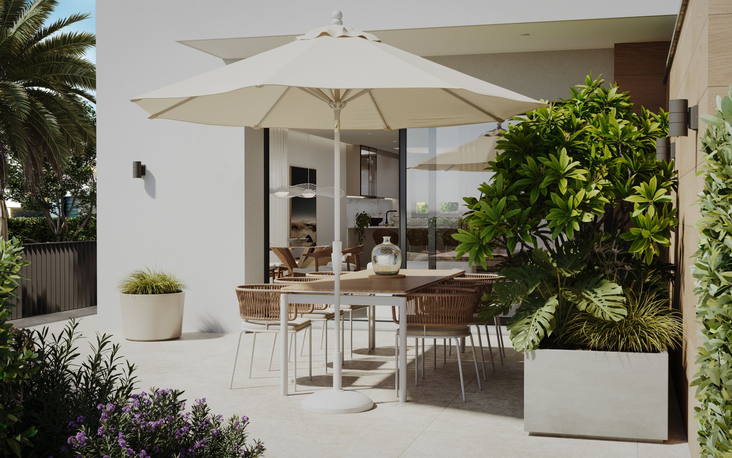 Nieuwbouw Geschakelde woning in Fuengirola