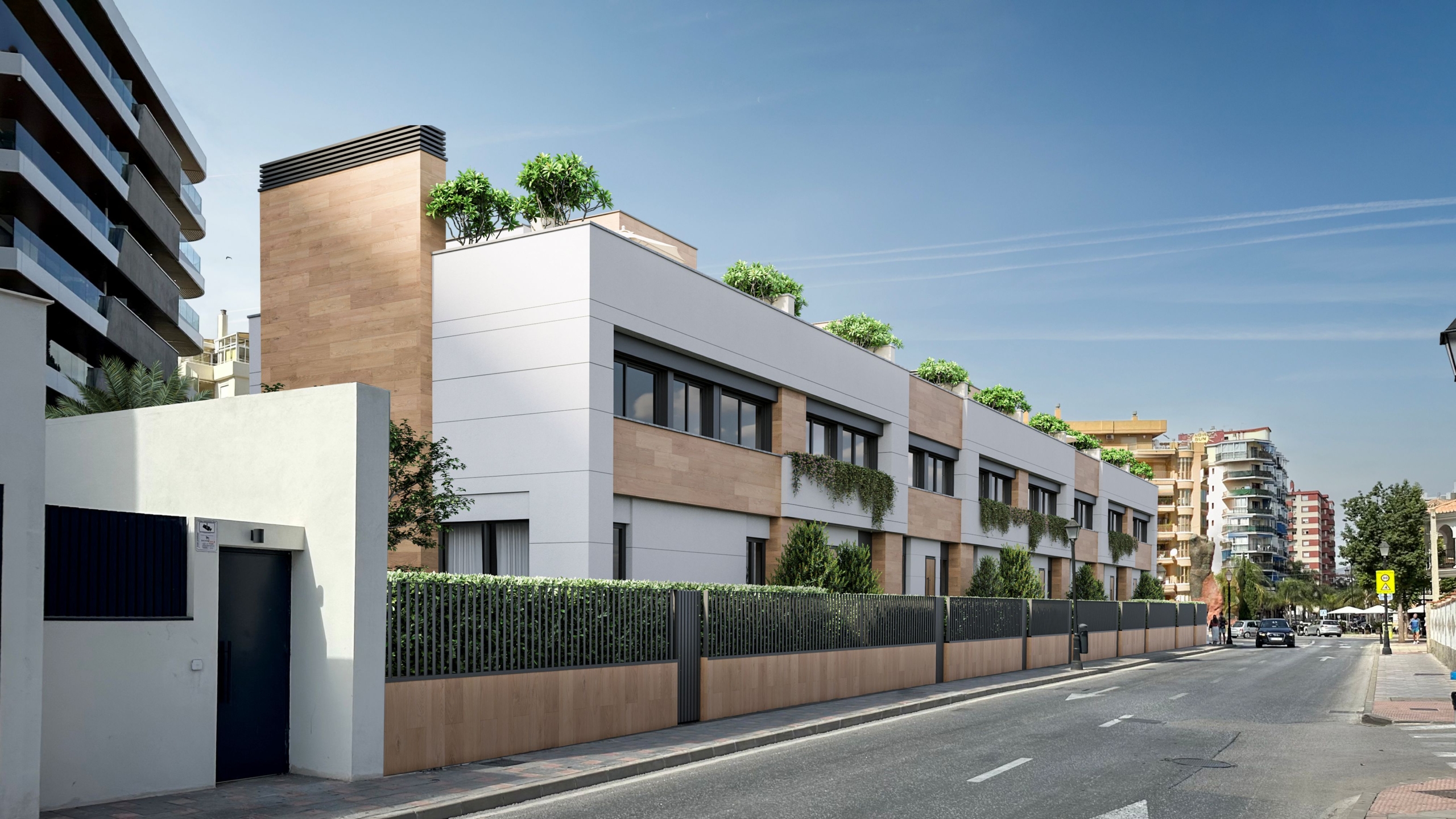 Nieuwbouw Geschakelde woning in Fuengirola