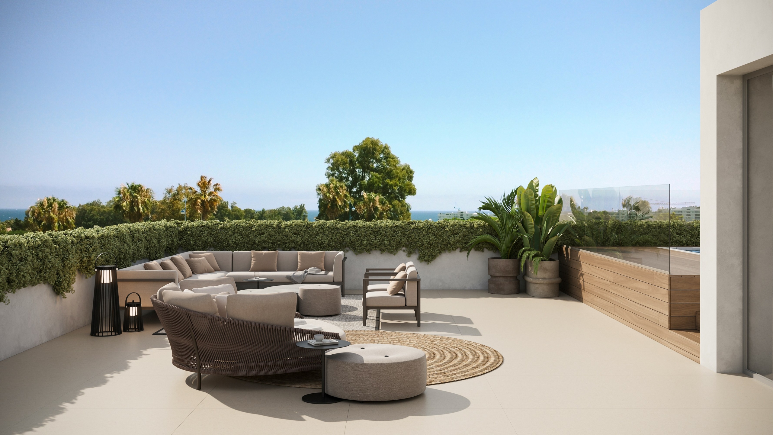 Nieuwbouw Appartement in Marbella