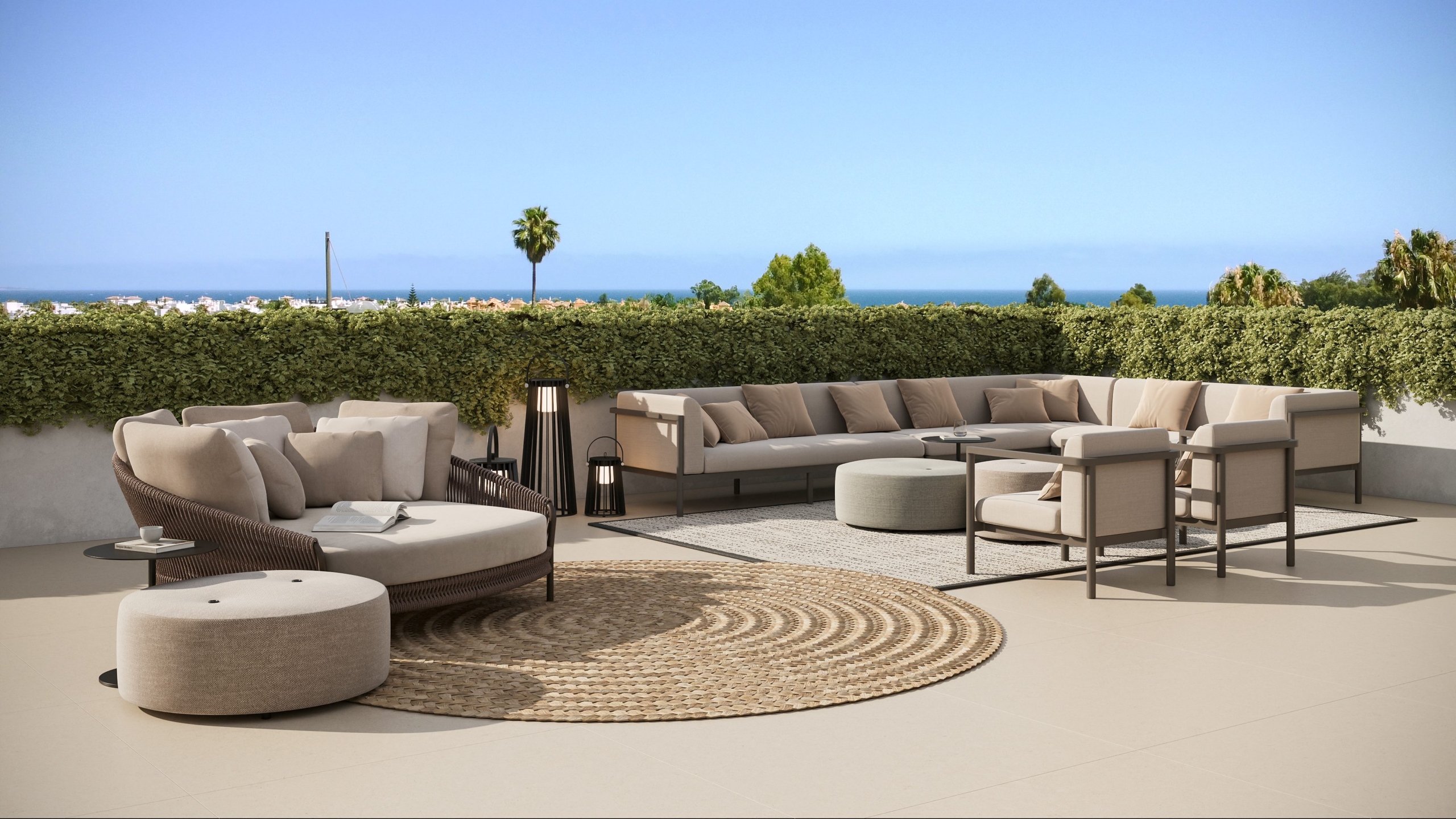 Nieuwbouw Appartement in Marbella