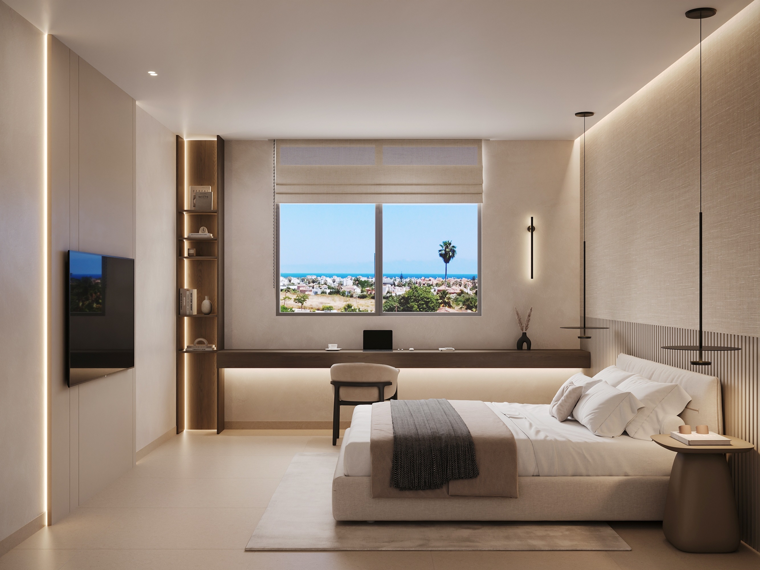 Nieuwbouw Appartement in Marbella