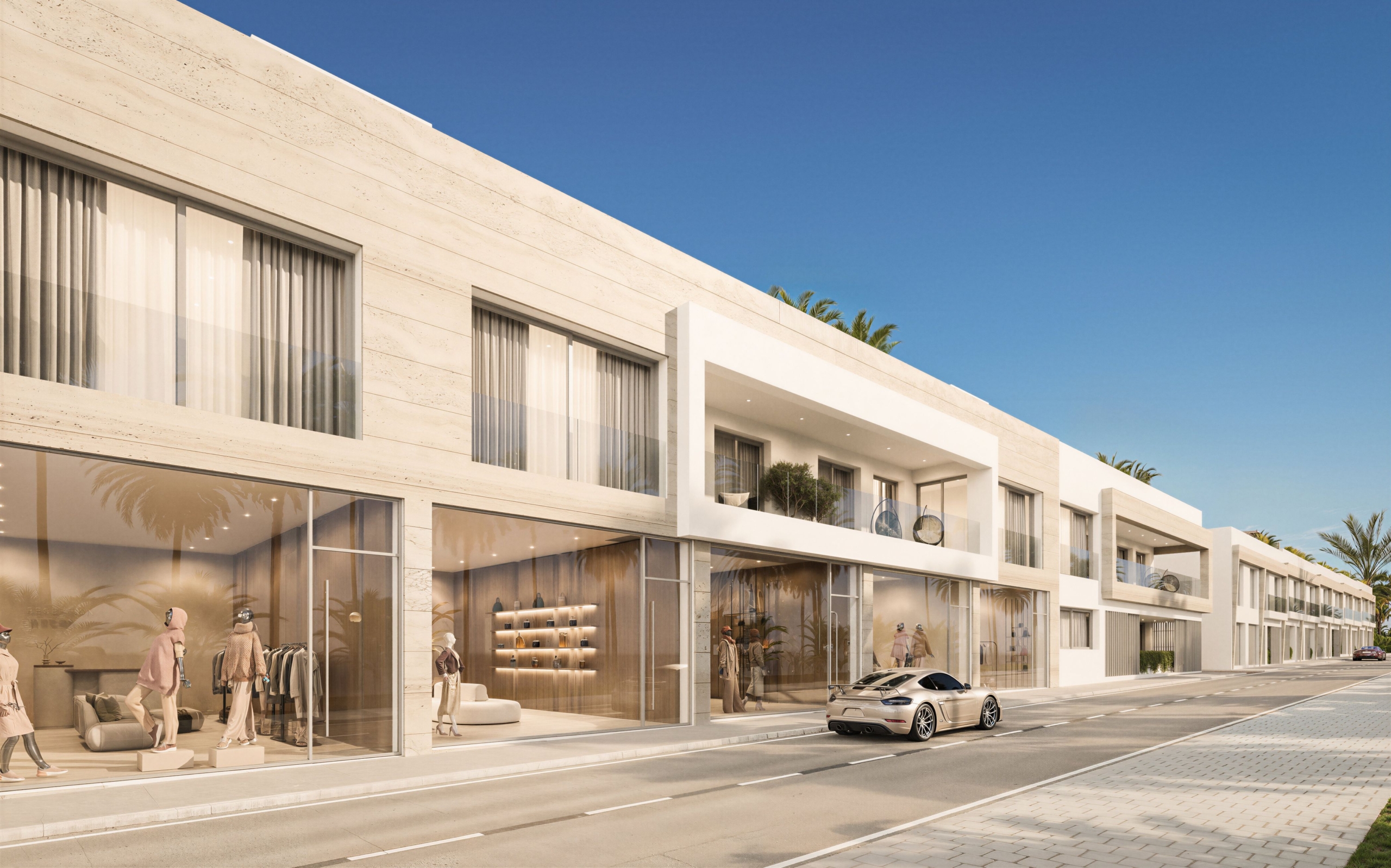 Nieuwbouw Appartement in Marbella