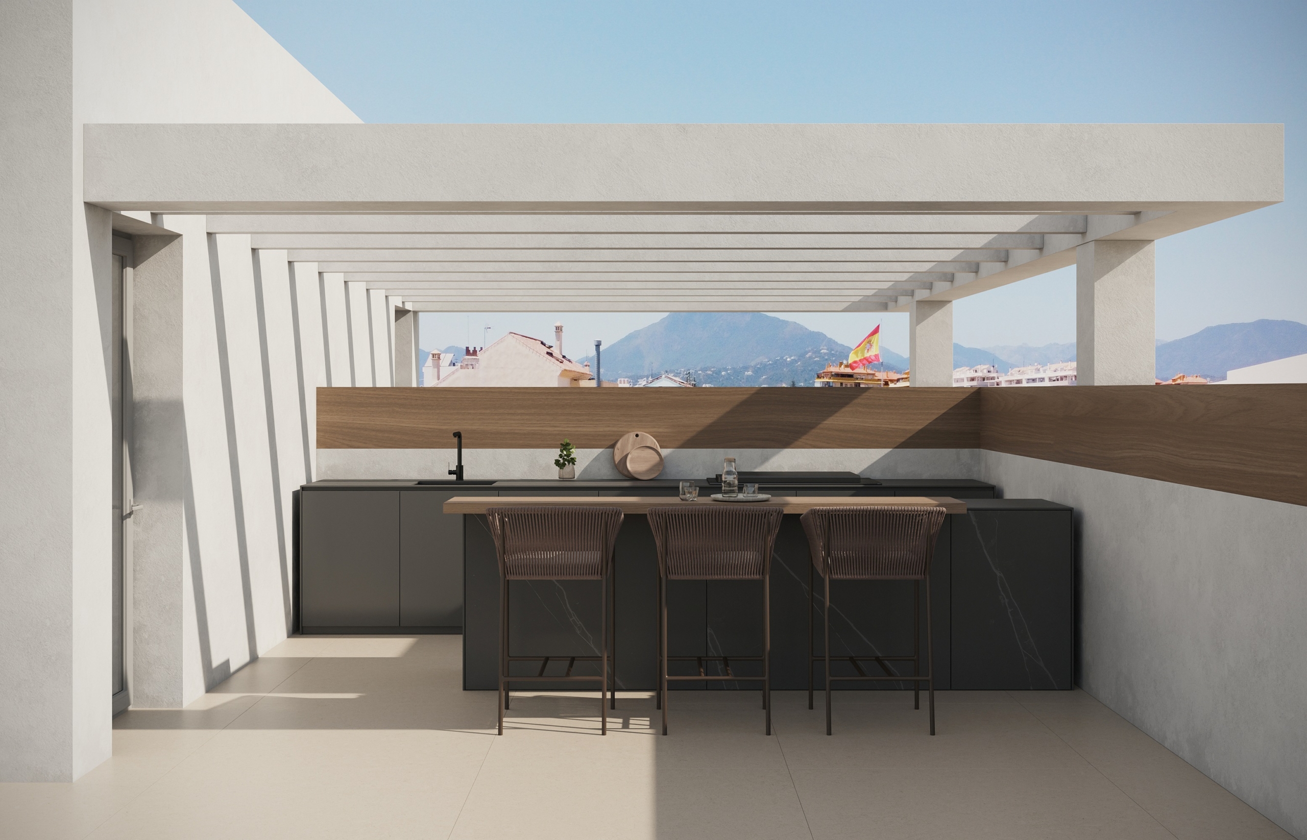 Nieuwbouw Appartement in Marbella