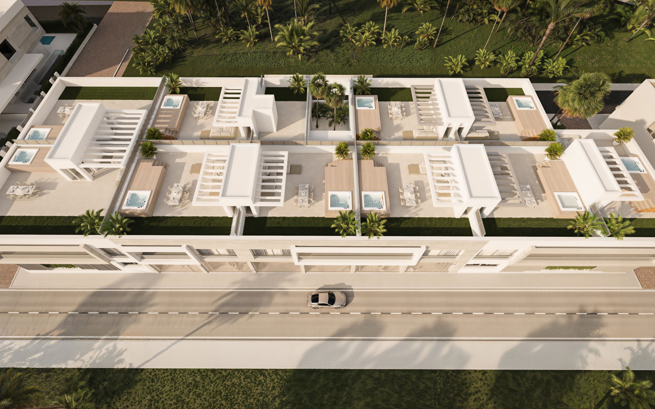 Nieuwbouw Appartement in Marbella