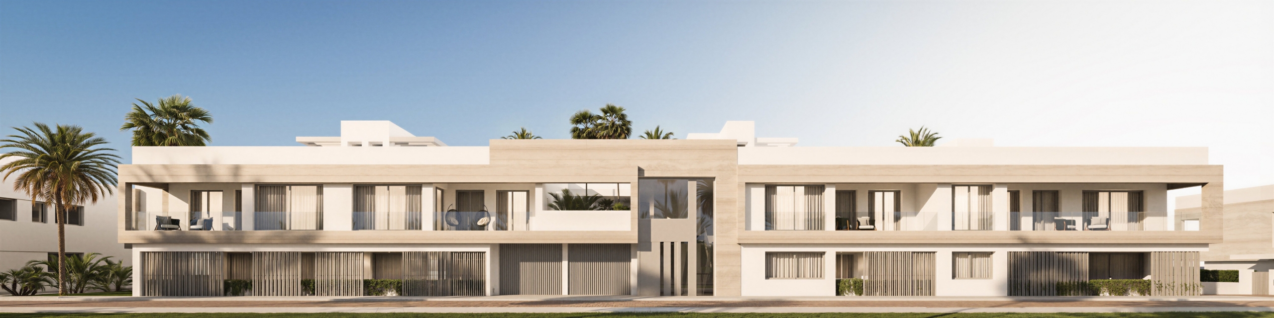Nieuwbouw Appartement in Marbella