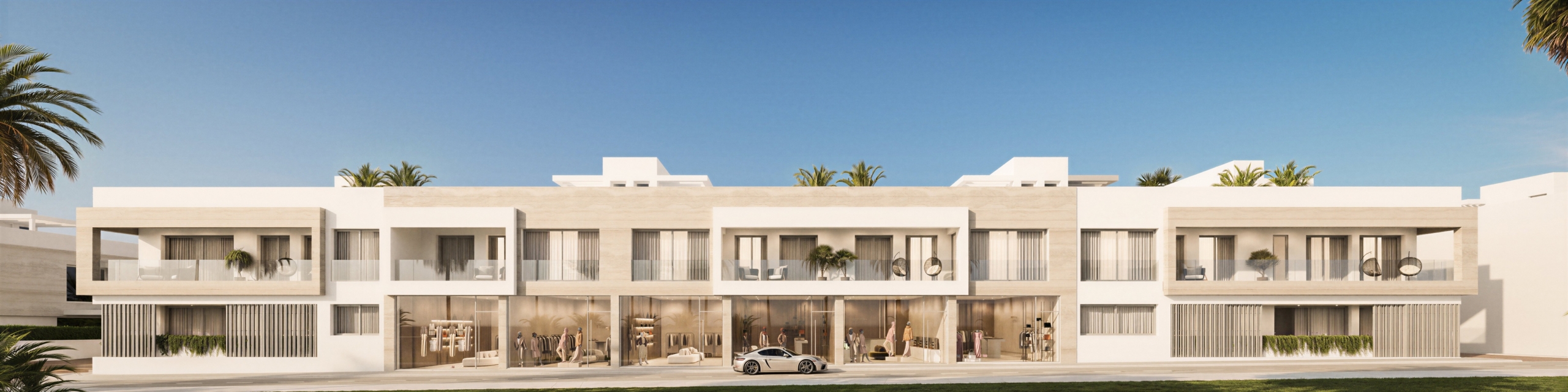 Nieuwbouw Appartement in Marbella