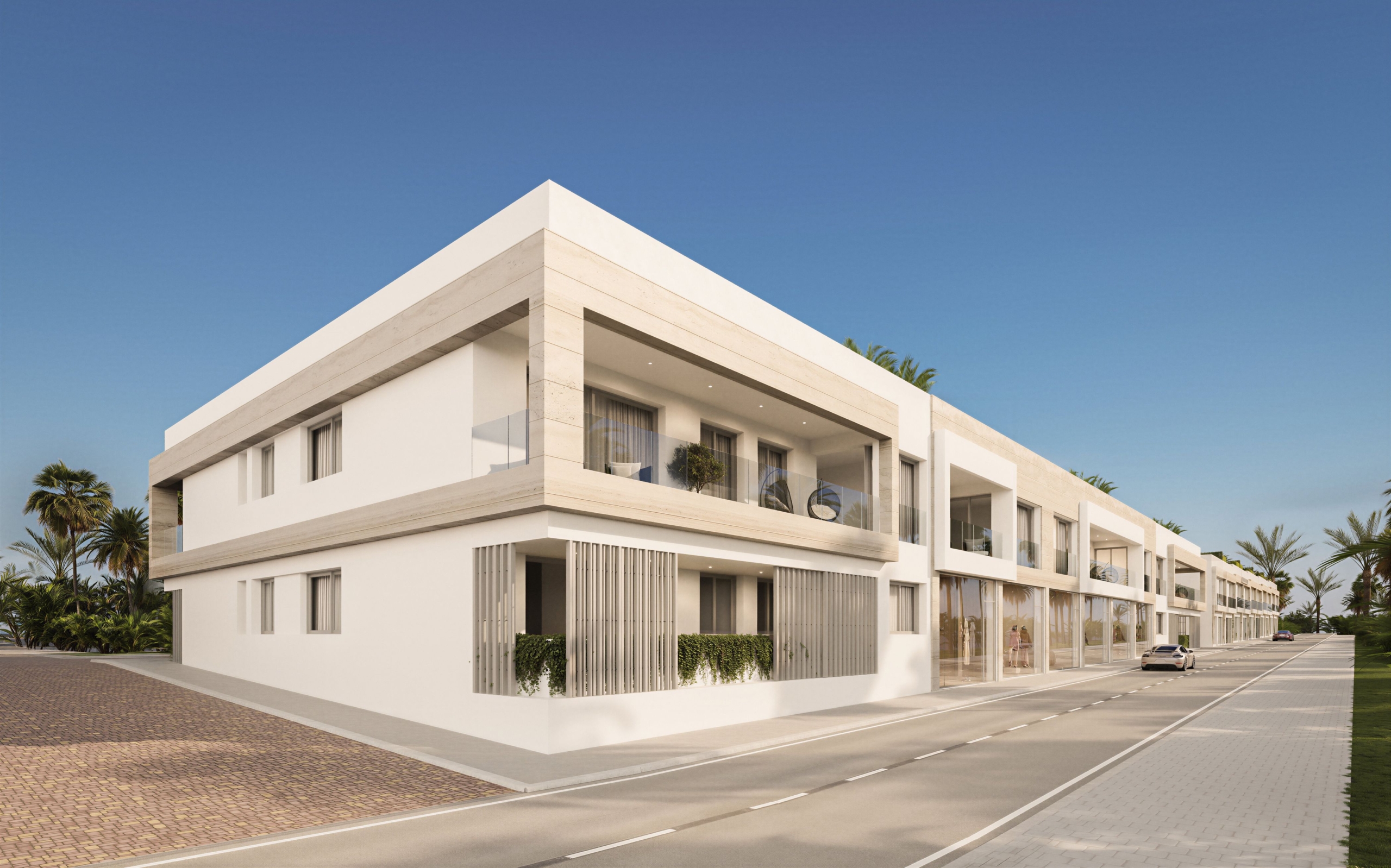 Nieuwbouw Appartement in Marbella