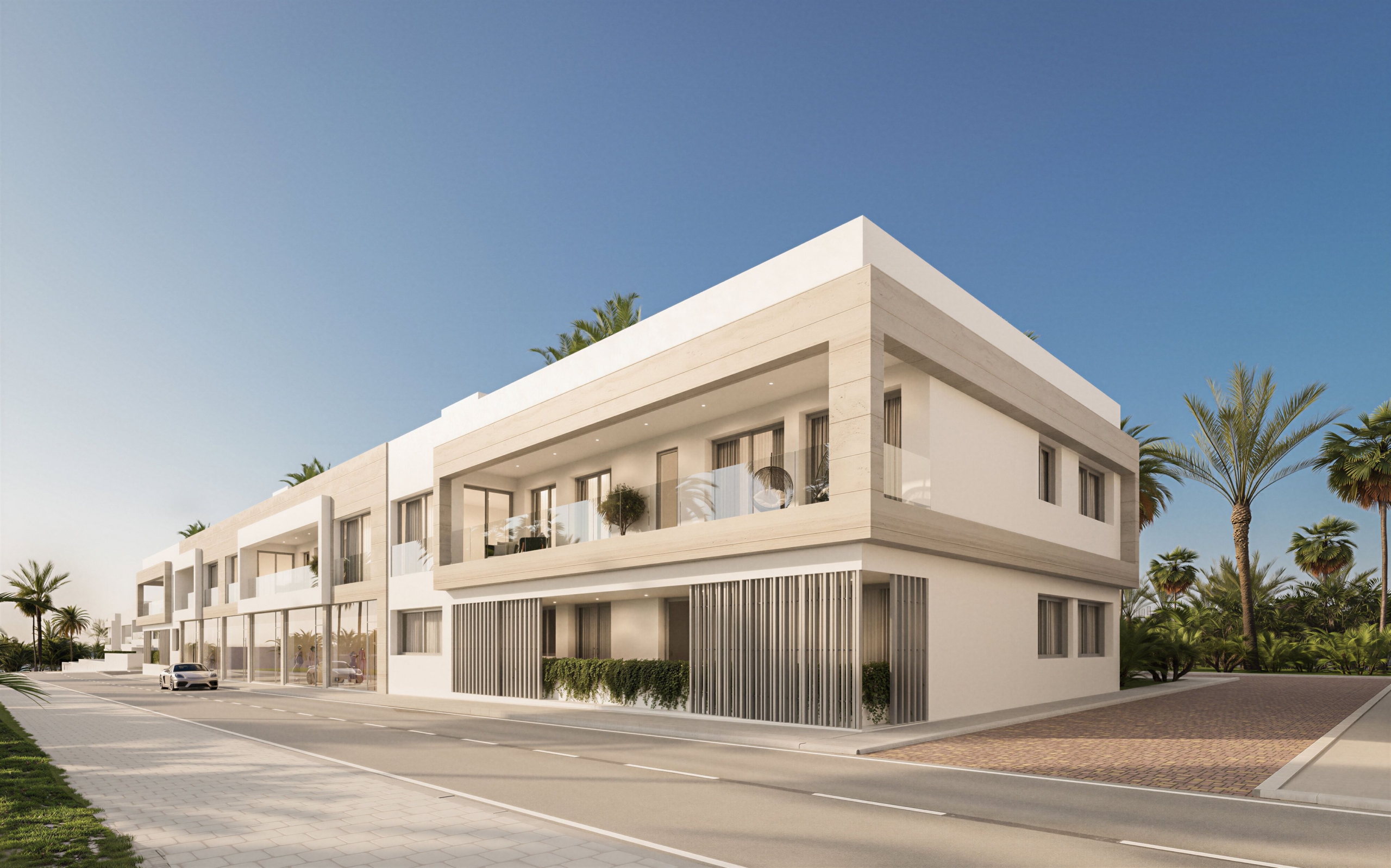 Nieuwbouw Appartement in Marbella