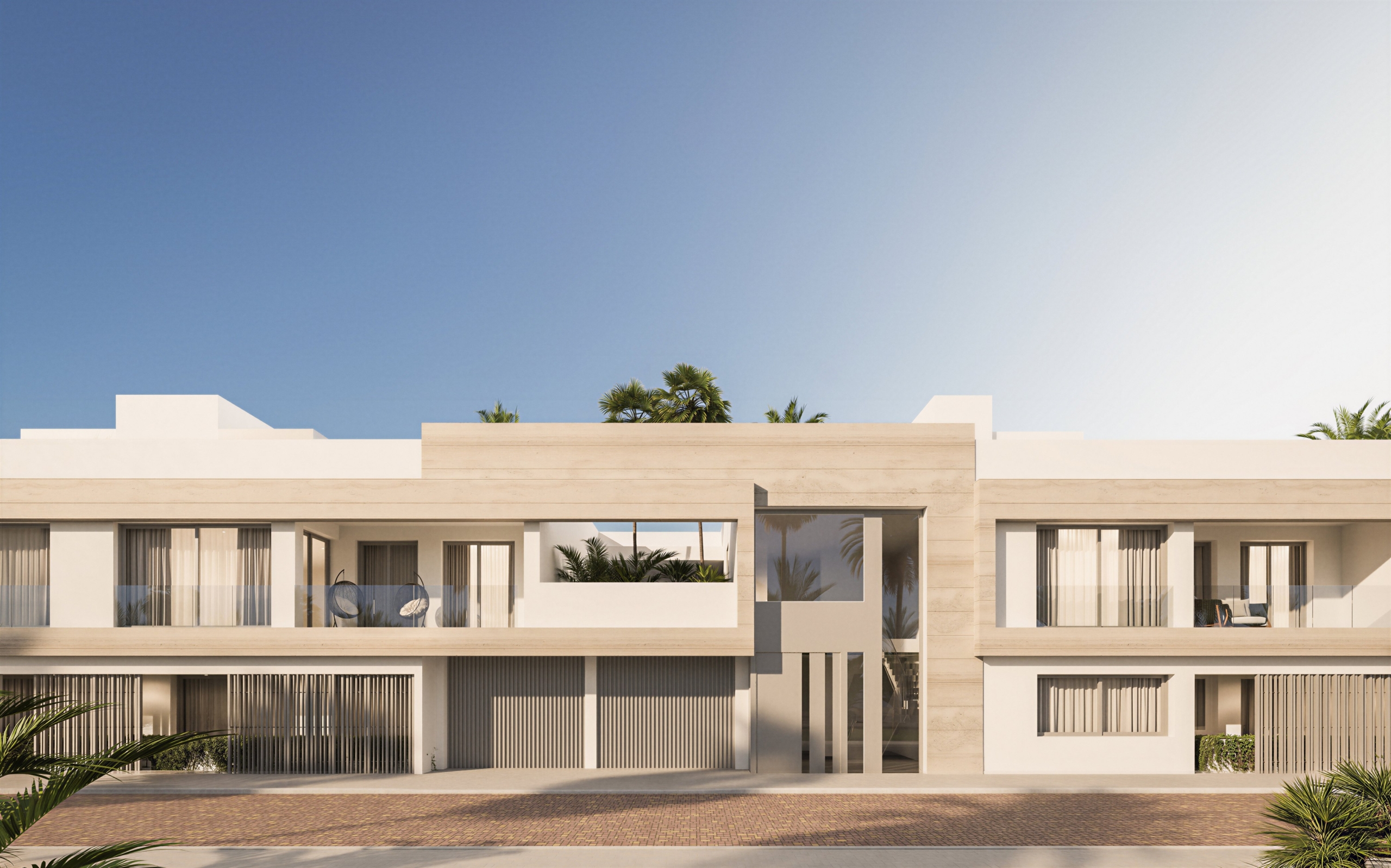 Nieuwbouw Appartement in Marbella