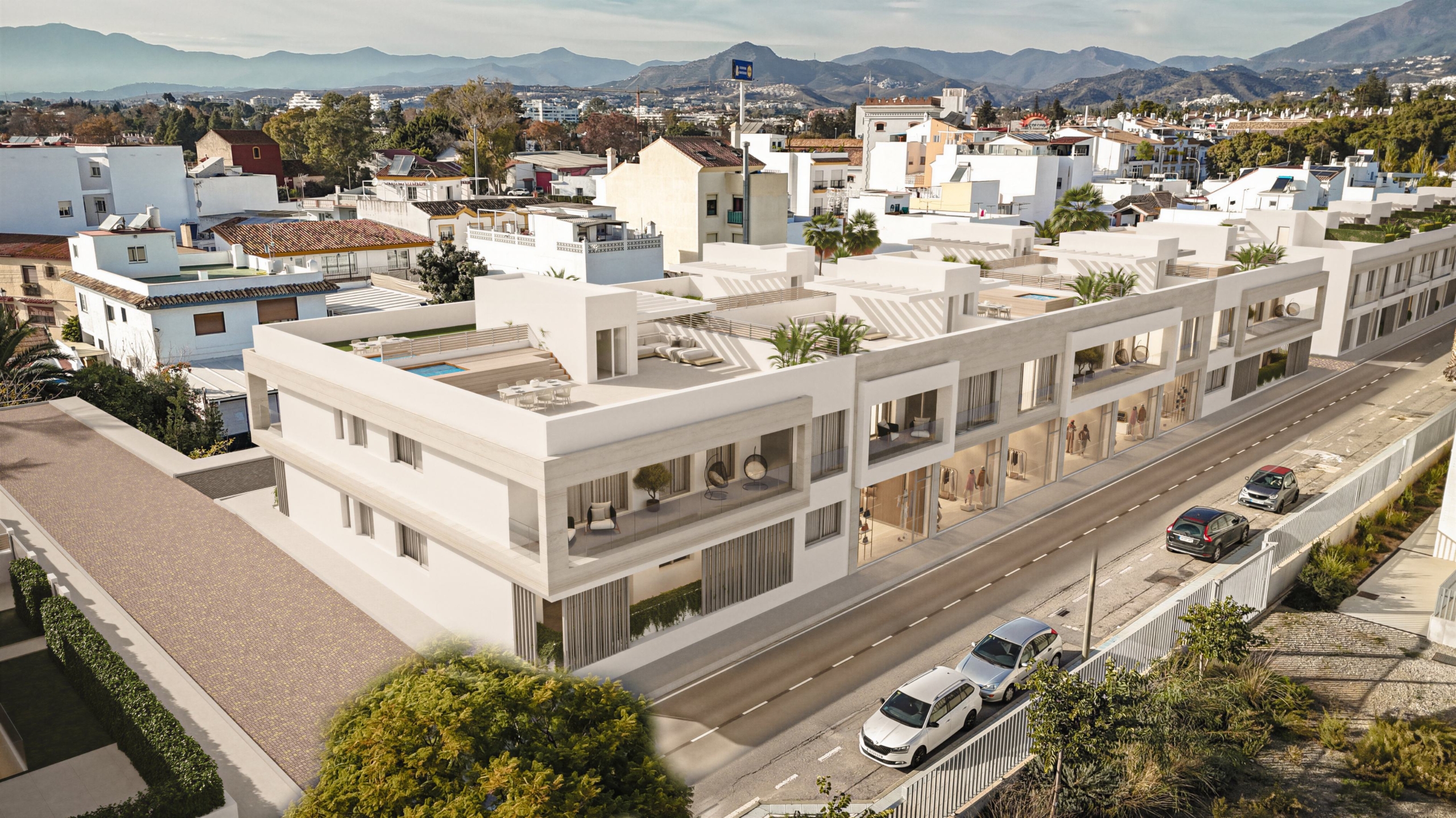 Nieuwbouw Appartement in Marbella