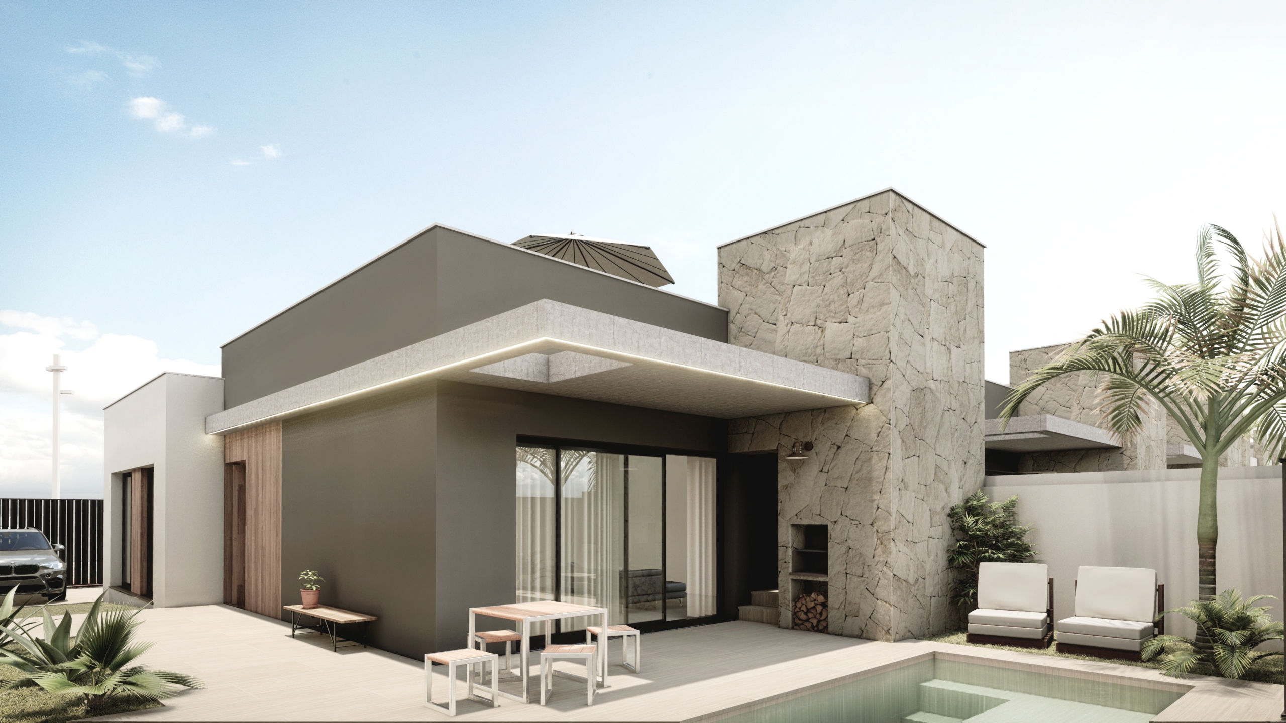 Nieuwbouw Villa in San Juan de los Terreros