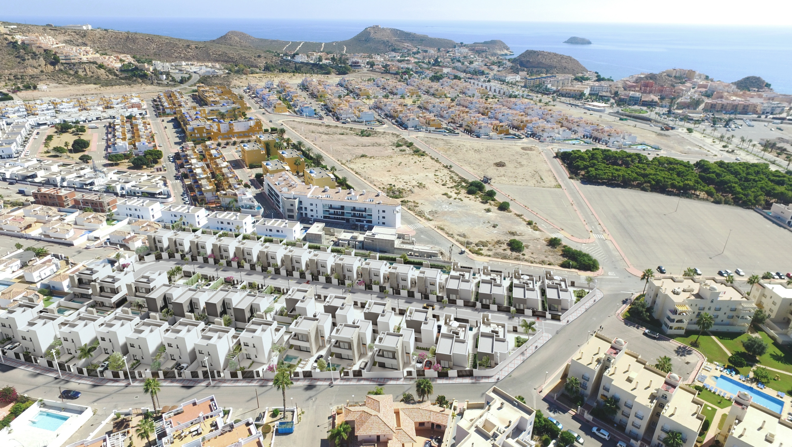 Nieuwbouw Villa in San Juan de los Terreros