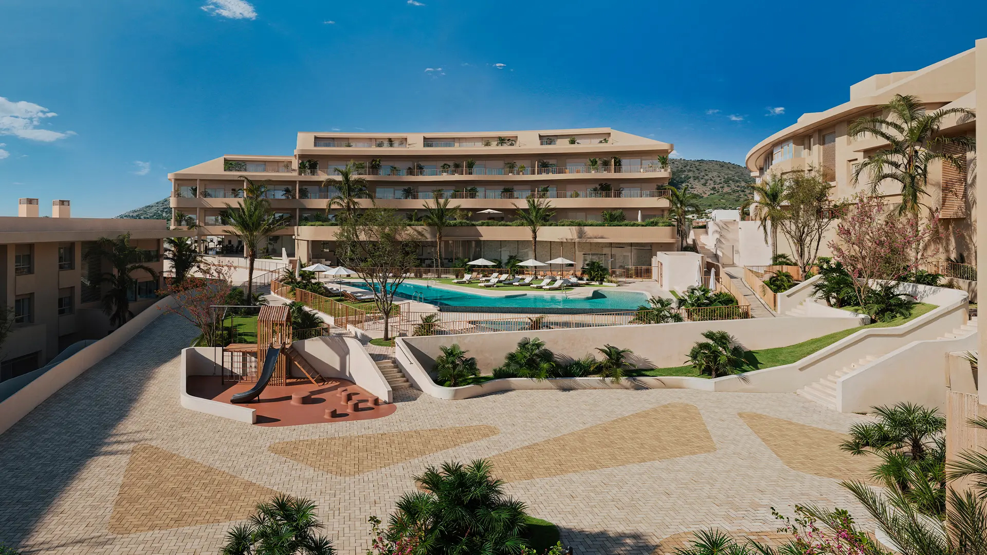 Nieuwbouw Appartement in Fuengirola