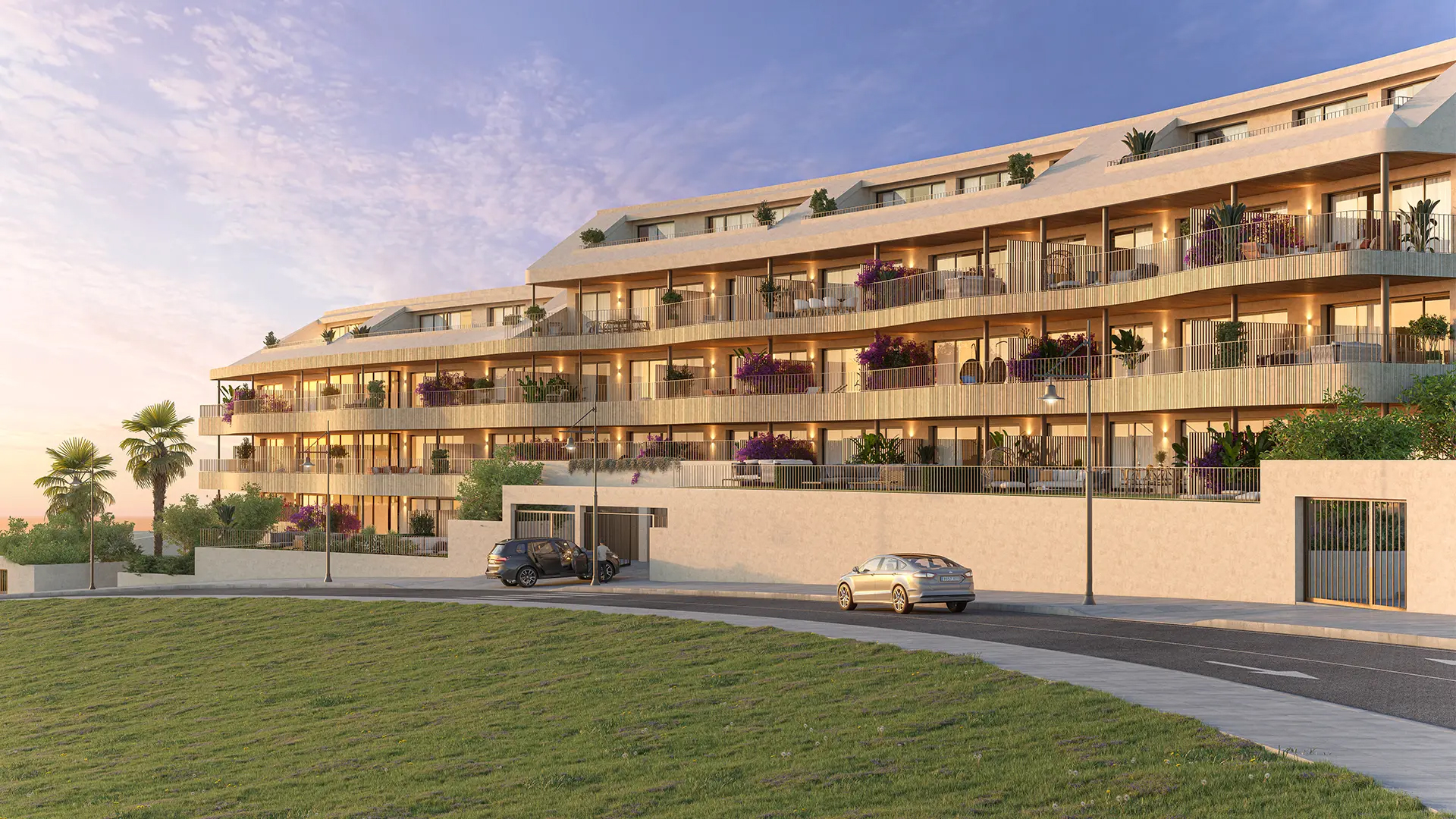 Nieuwbouw Appartement in Fuengirola