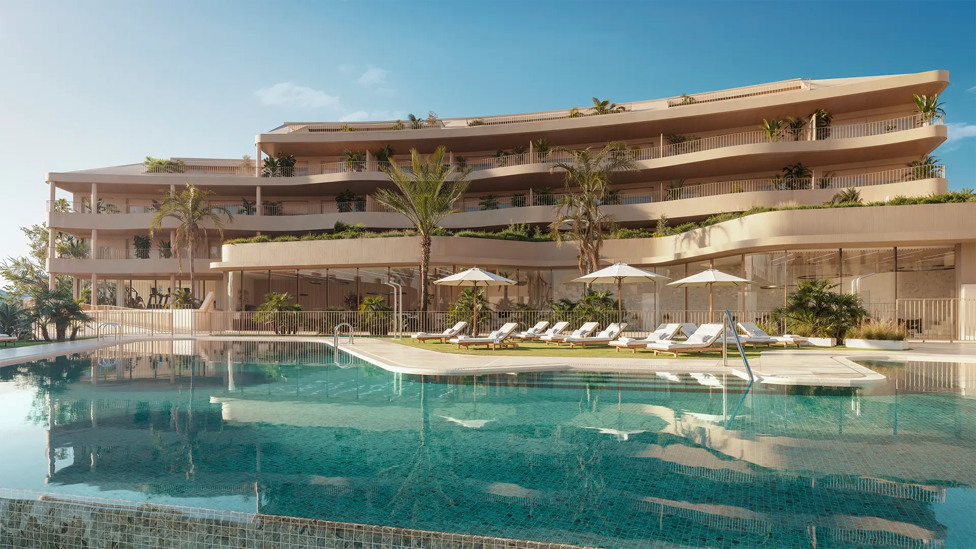 Nieuwbouw Appartement in Fuengirola