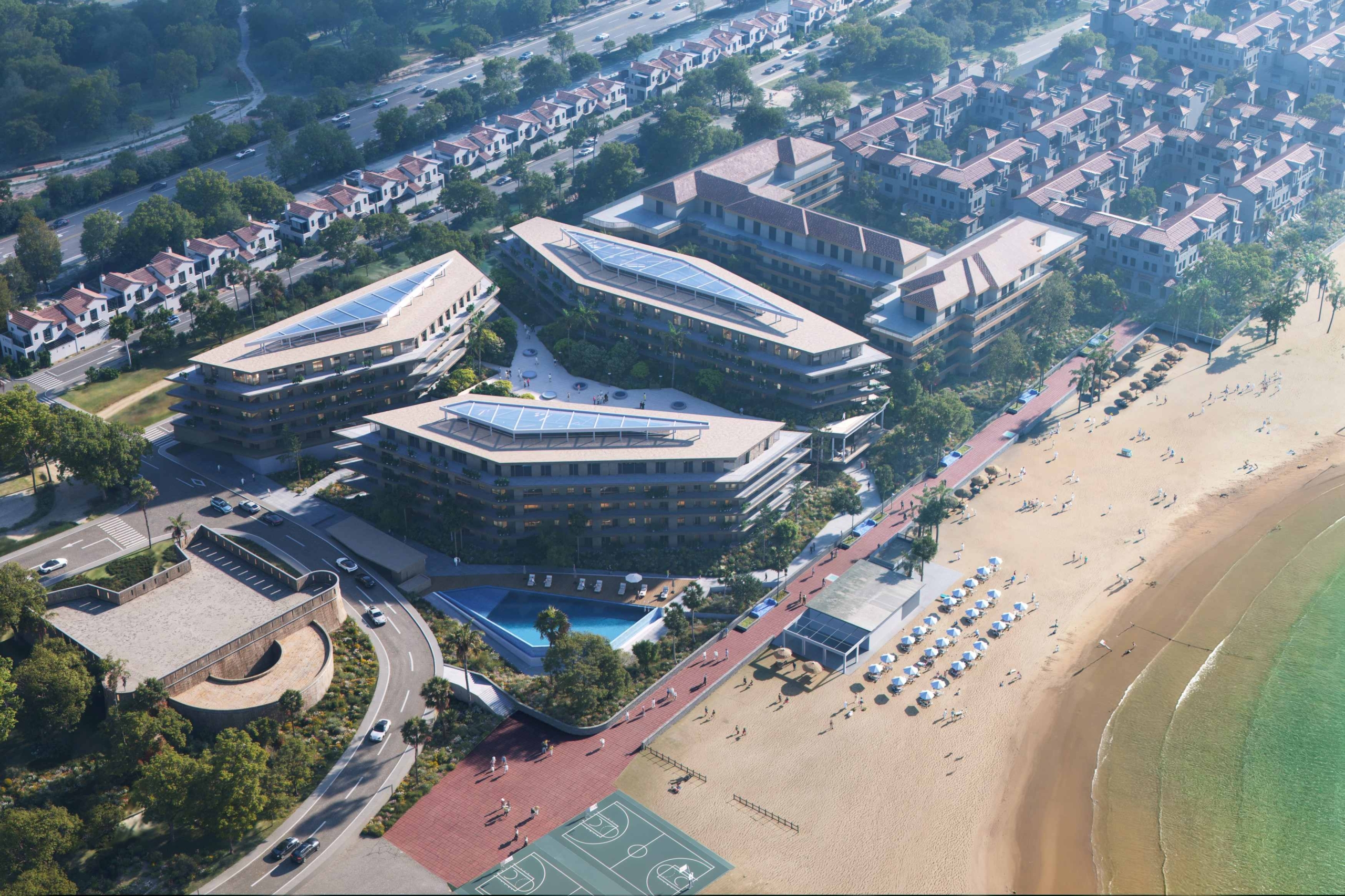Nieuwbouw penthouse in Manilva