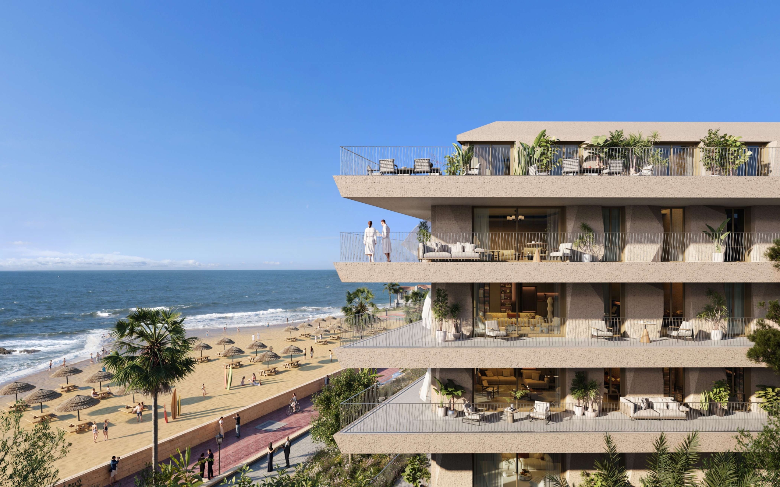 Nieuwbouw penthouse in Manilva