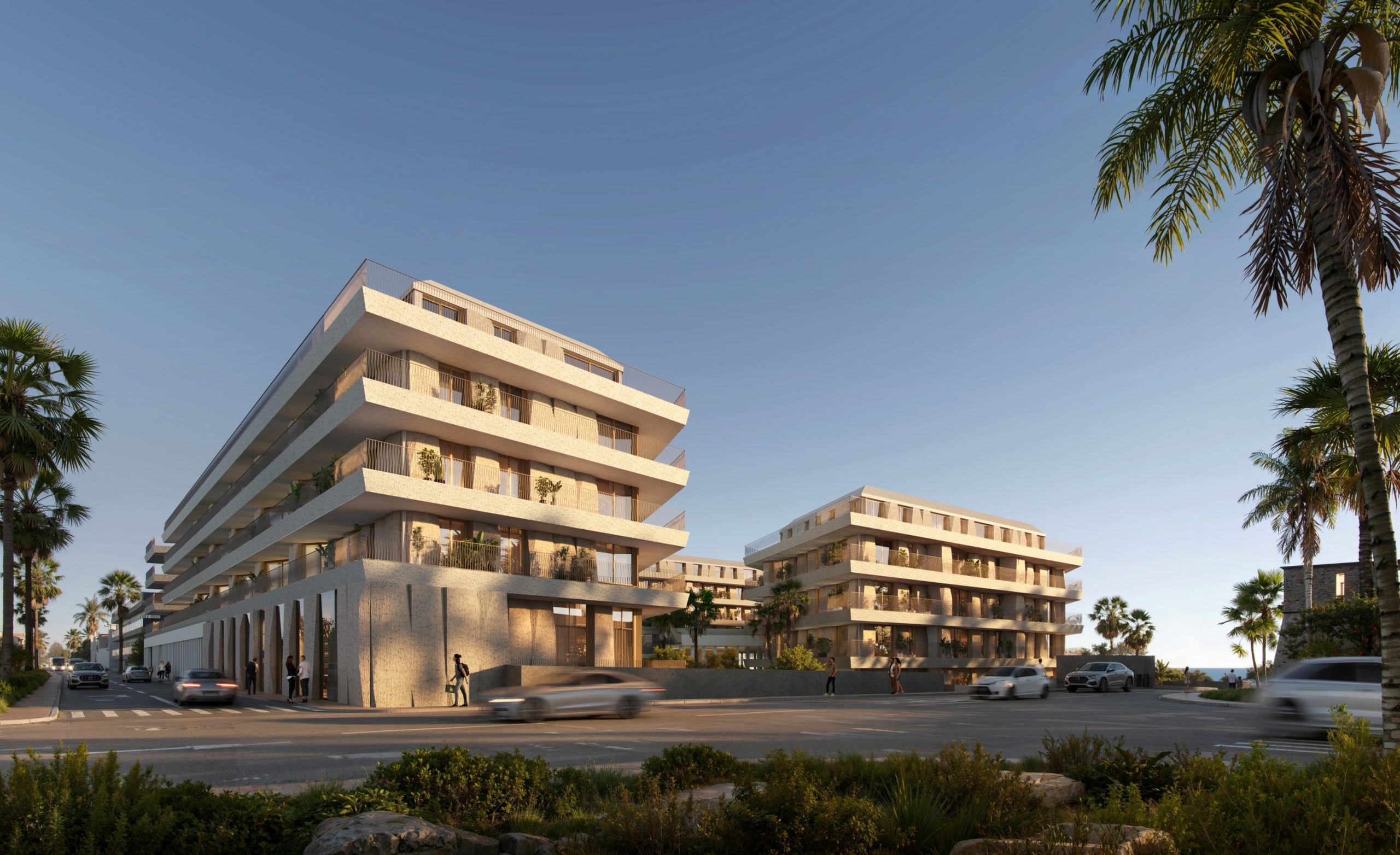 Nieuwbouw penthouse in Manilva