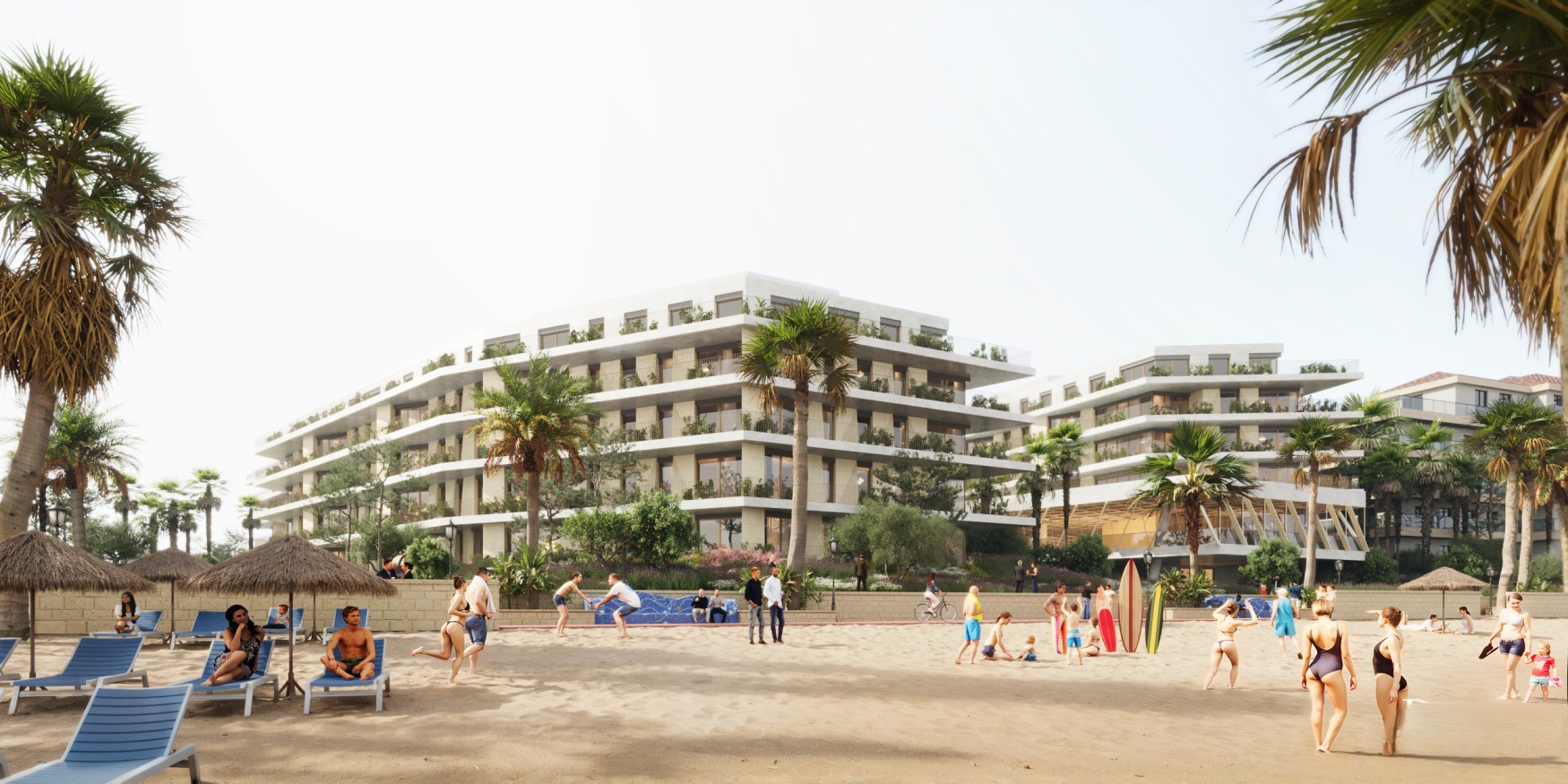 Nieuwbouw penthouse in Manilva