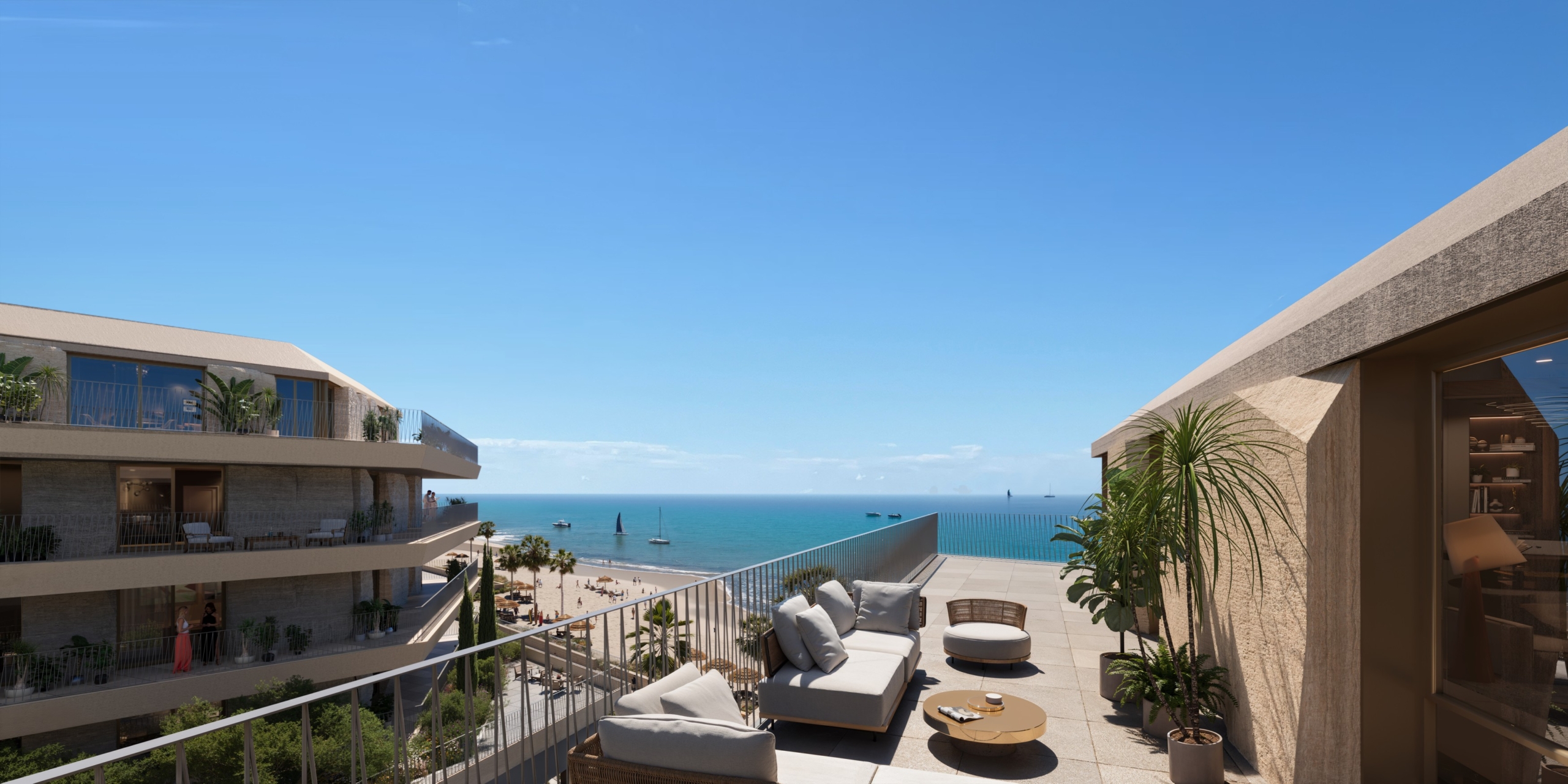 Nieuwbouw penthouse in Manilva