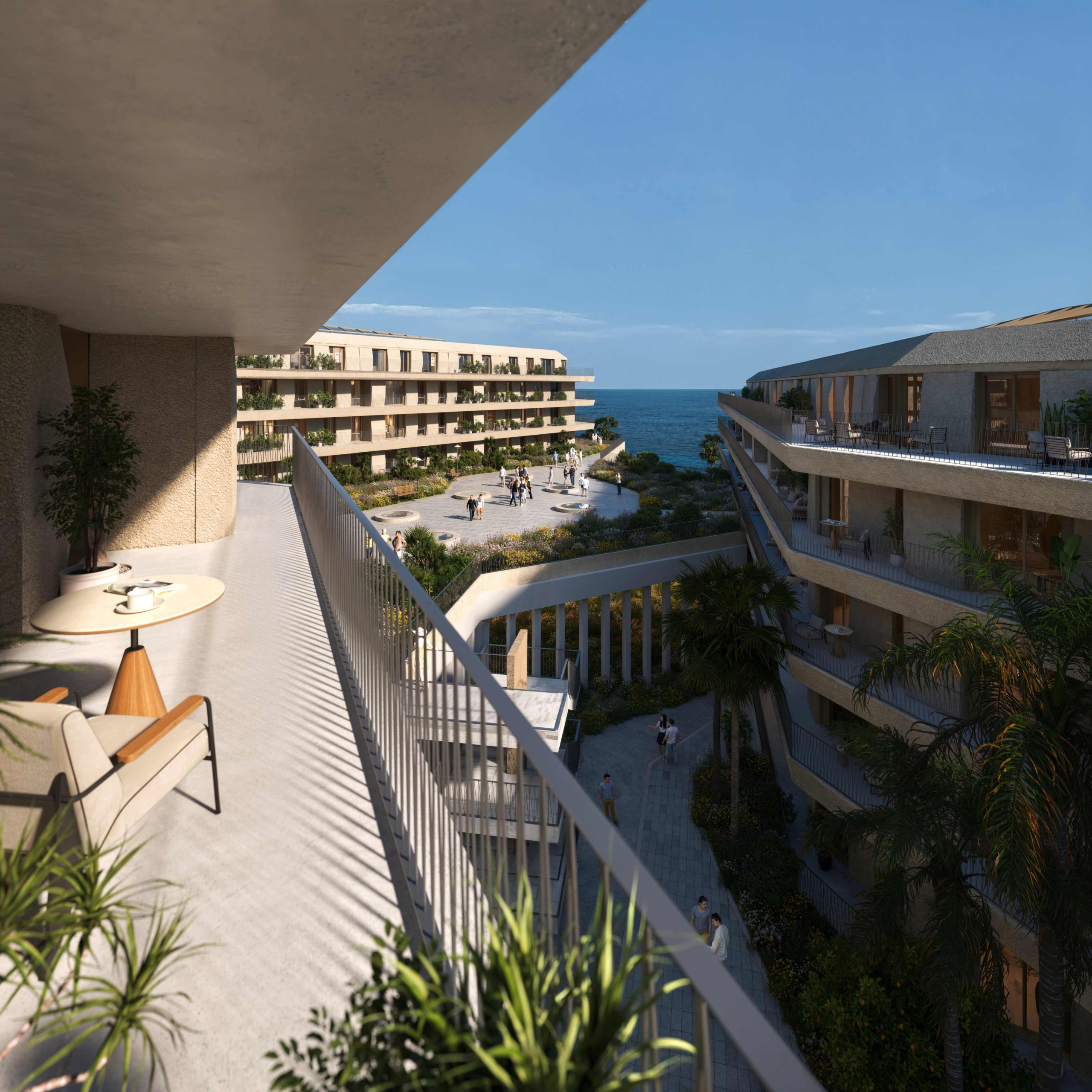 Nieuwbouw penthouse in Manilva