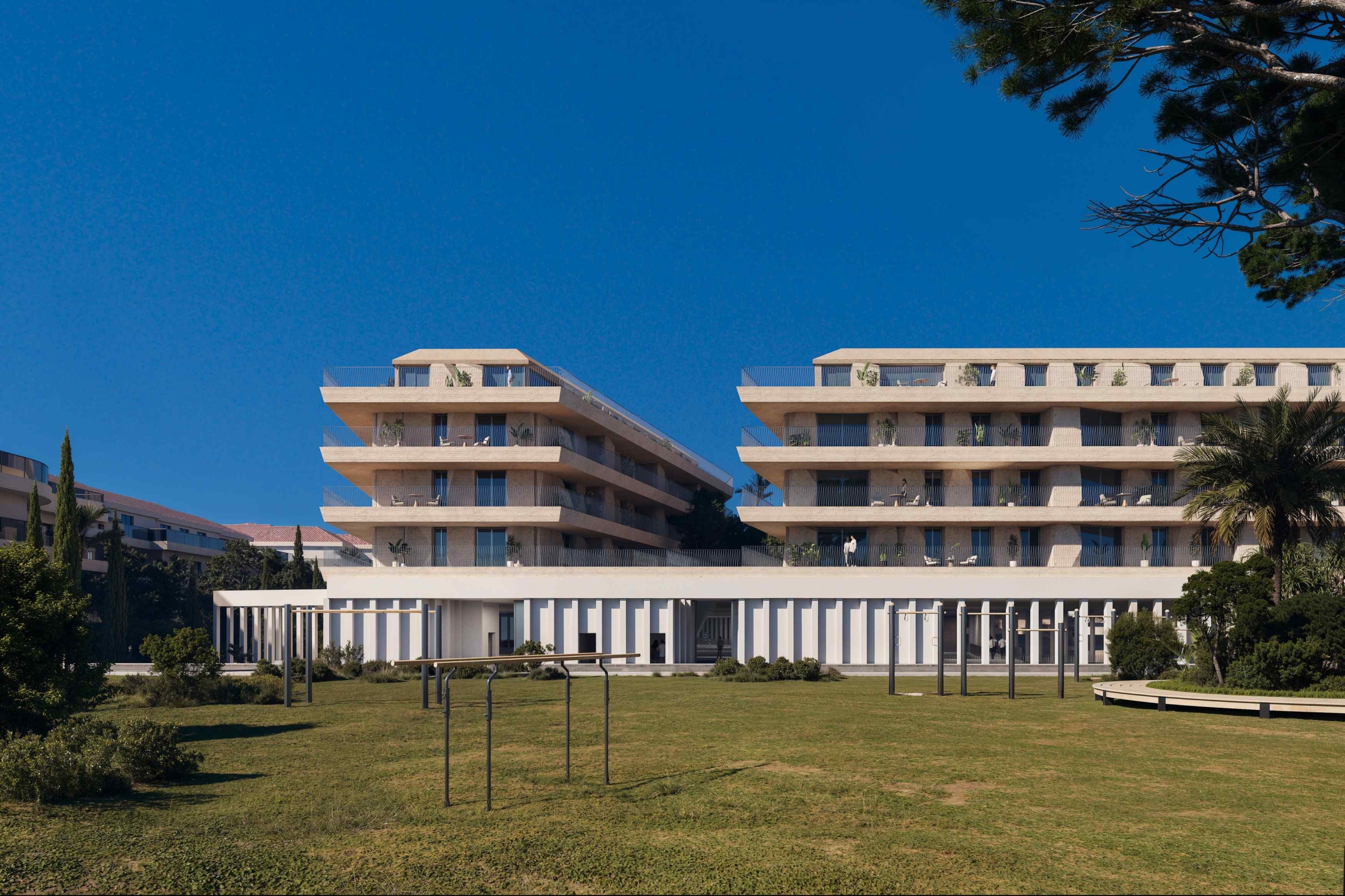 Nieuwbouw penthouse in Manilva