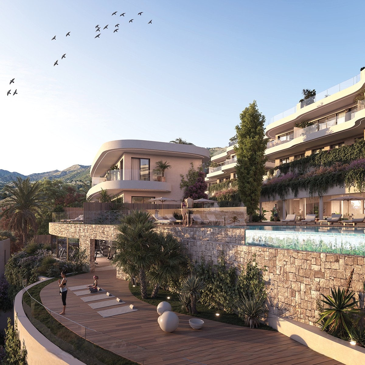 DP-100-39528660-01-17 Nieuwbouw Geschakelde woning in Fuengirola